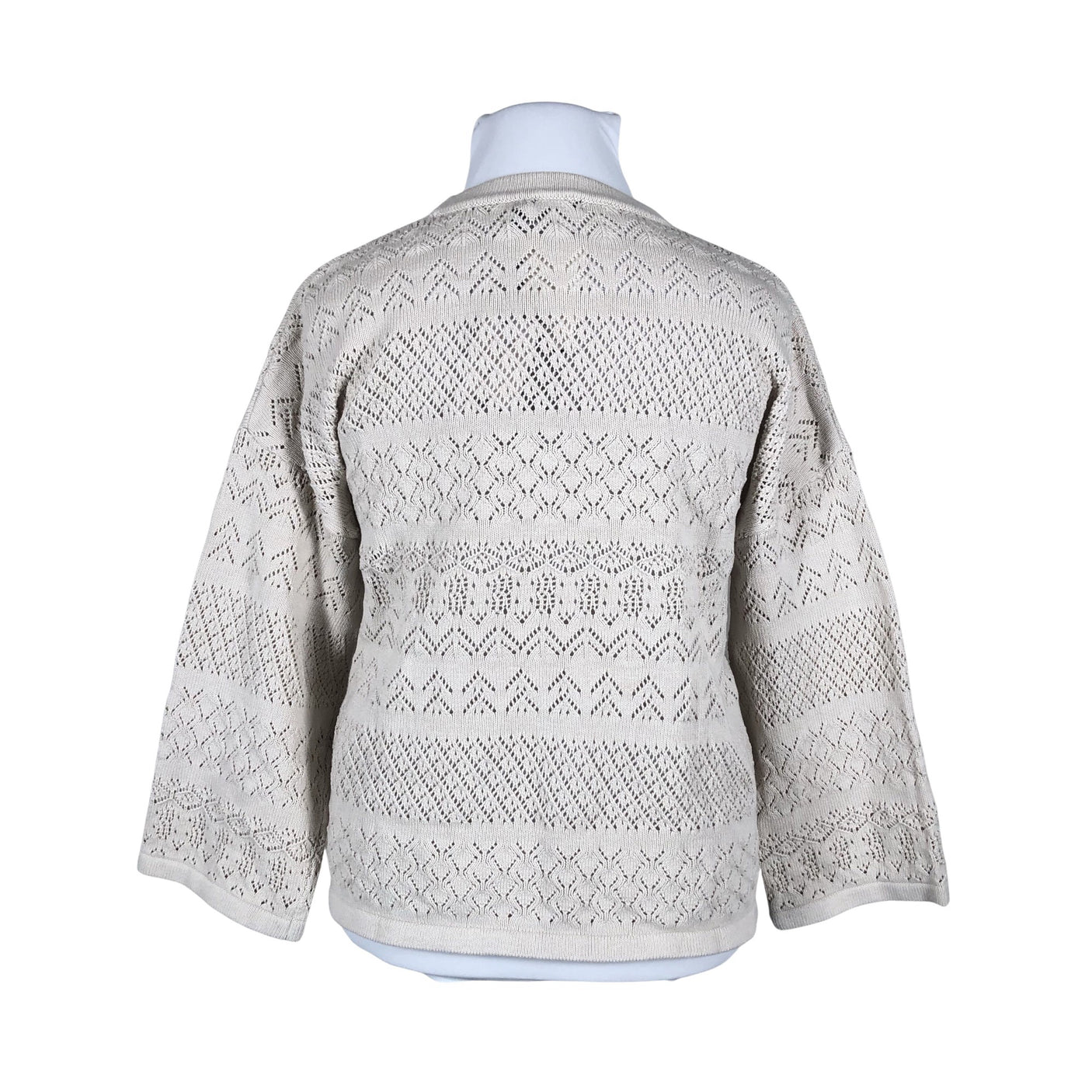 Naisten Nanso - Neulepaita, koko 44 - Beige (2)