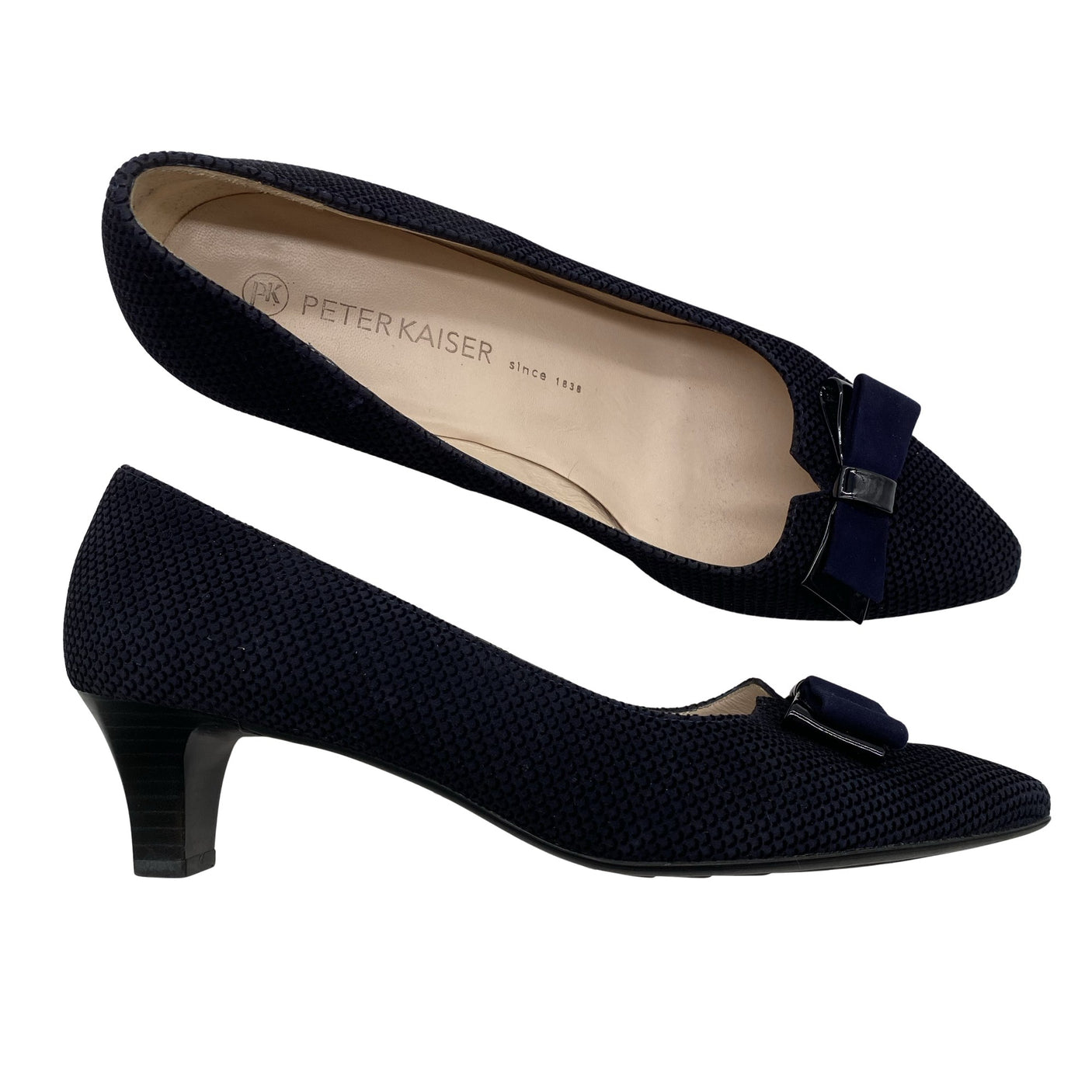 Naisten Peter Kaiser - Korkokengät, koko 38 - Sininen (1)