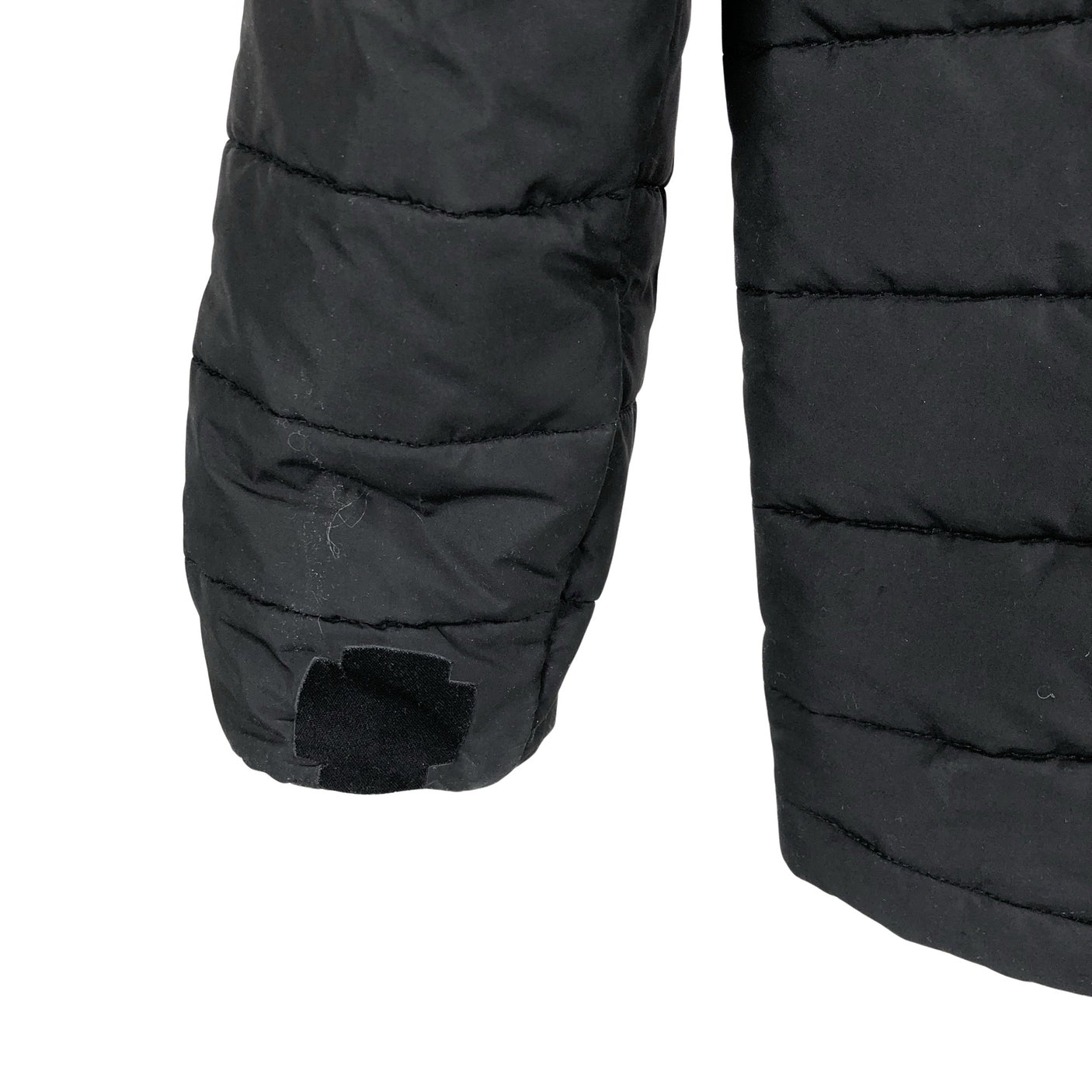 Unisex The North Brook - Kevyttoppatakki, koko 170 - 176 - Musta (3)