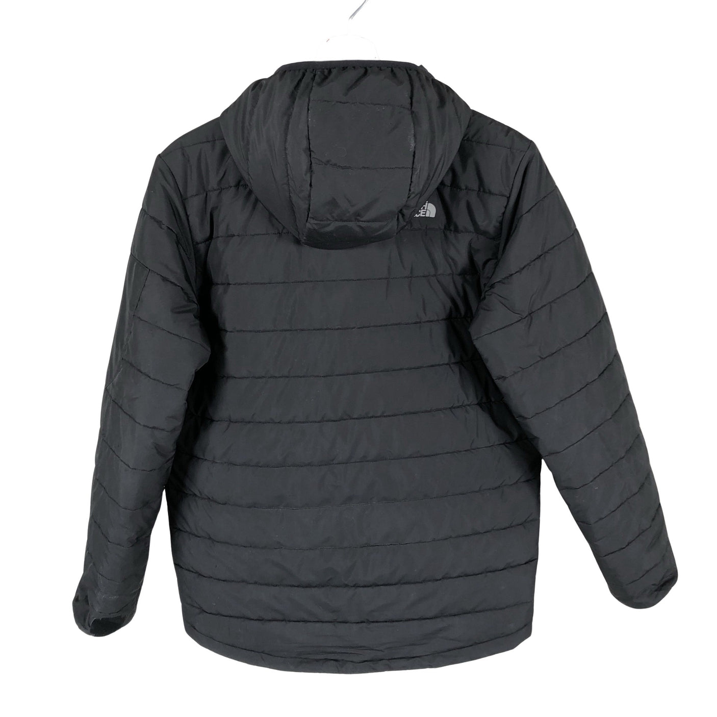 Unisex The North Brook - Kevyttoppatakki, koko 170 - 176 - Musta (2)