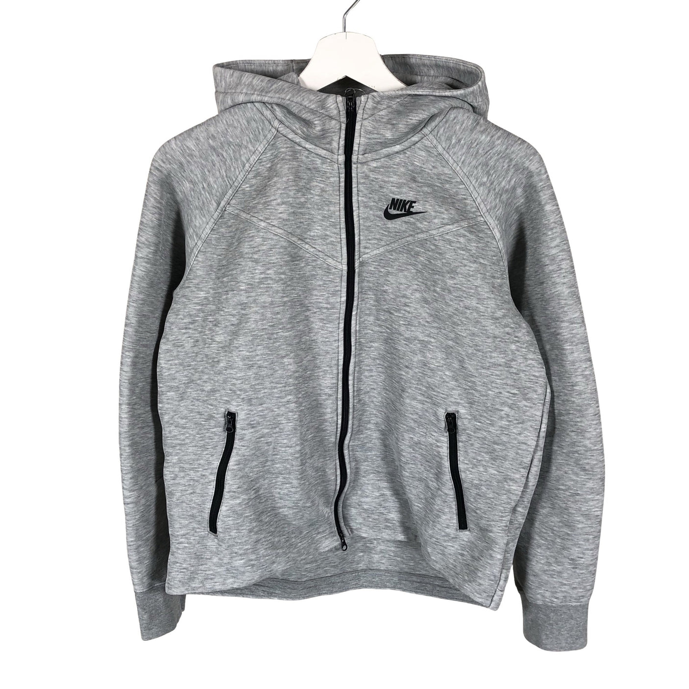 Unisex Nike - Huppari, koko 158 - 164 - Harmaa (1)