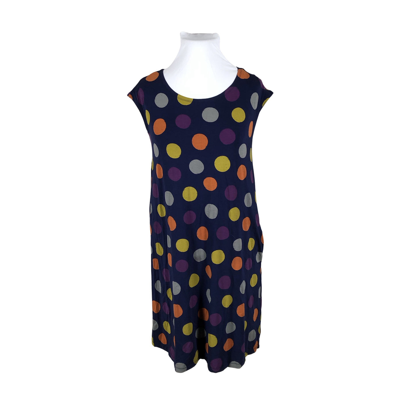 Naisten Gudrun Sjöden - Trikoomekko, koko 44 - Sininen (1)