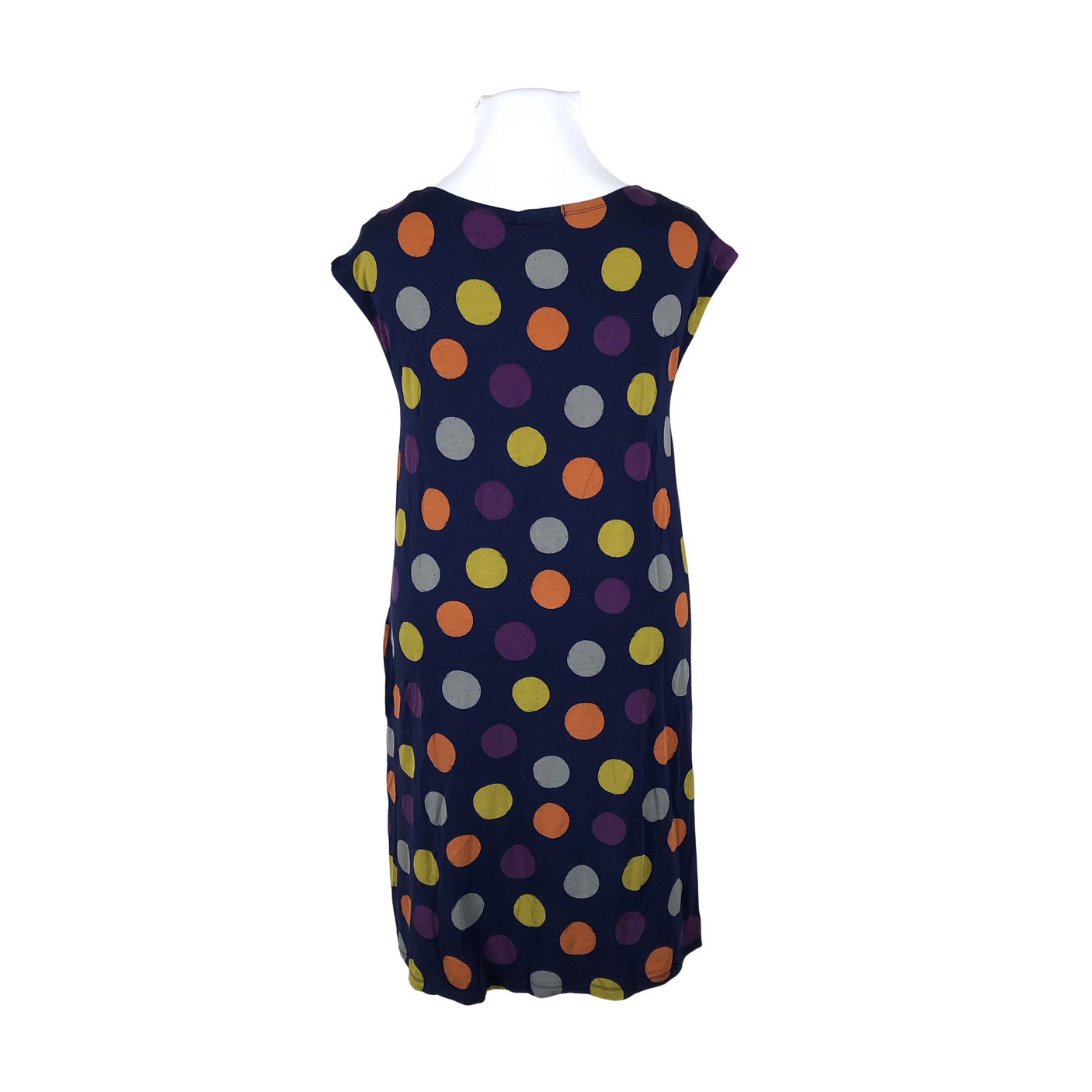 Naisten Gudrun Sjöden - Trikoomekko, koko 44 - Sininen (2)