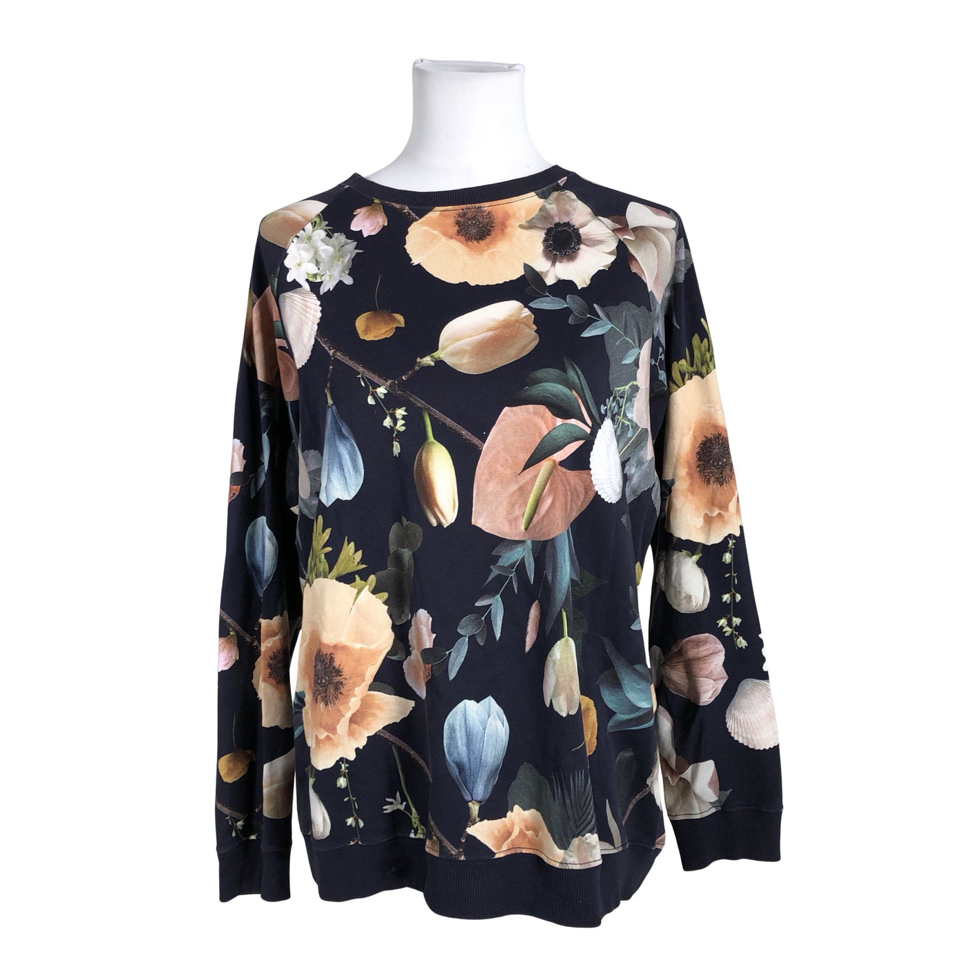 Naisten Uhana Design - Trikoopaita, koko 40 - Sininen (1)