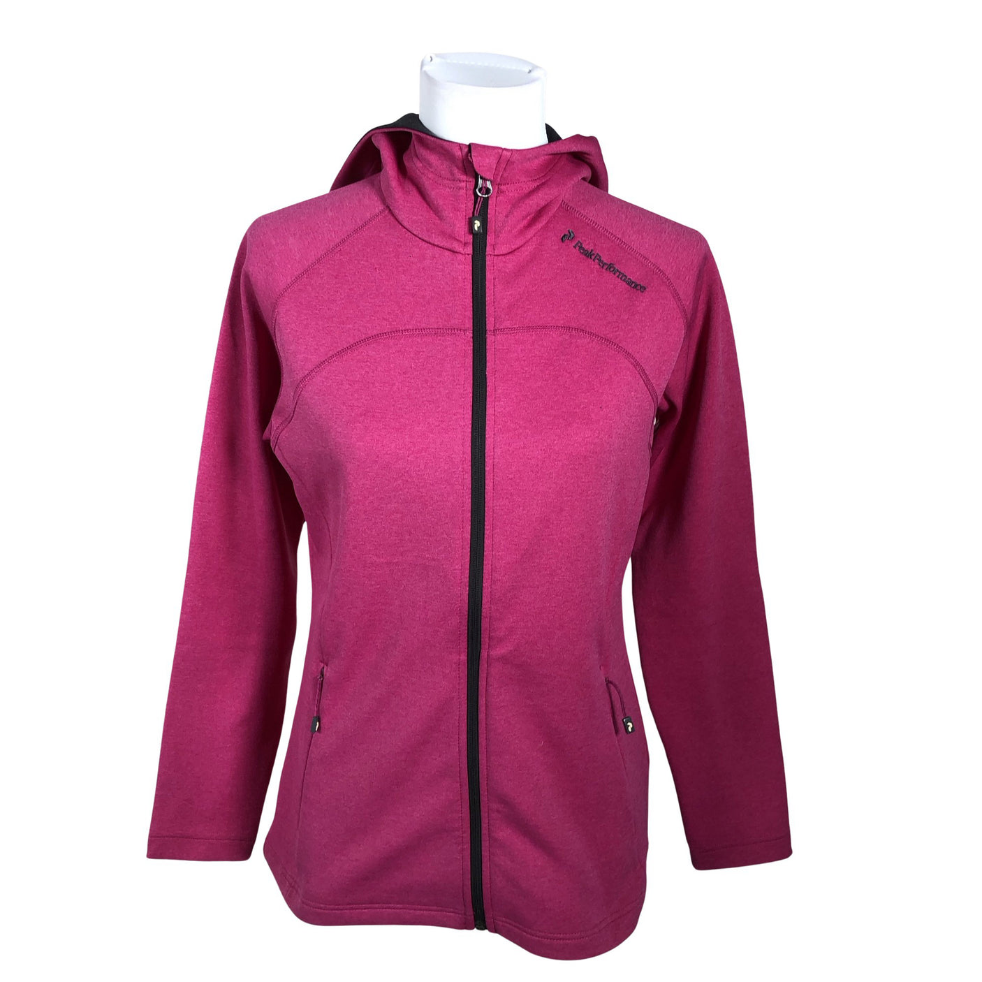 Naisten Peak Performance - Huppari, koko 38 - Pinkki (1)
