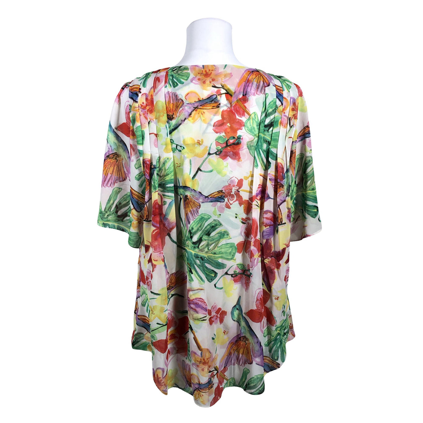 Naisten Kriss - Lyhythihainen pusero, koko 40 - Punainen (2)