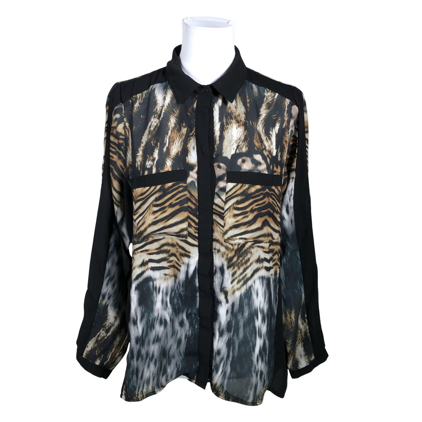 Naisten Kriss - Pusero, koko 38 - Ruskea (1)