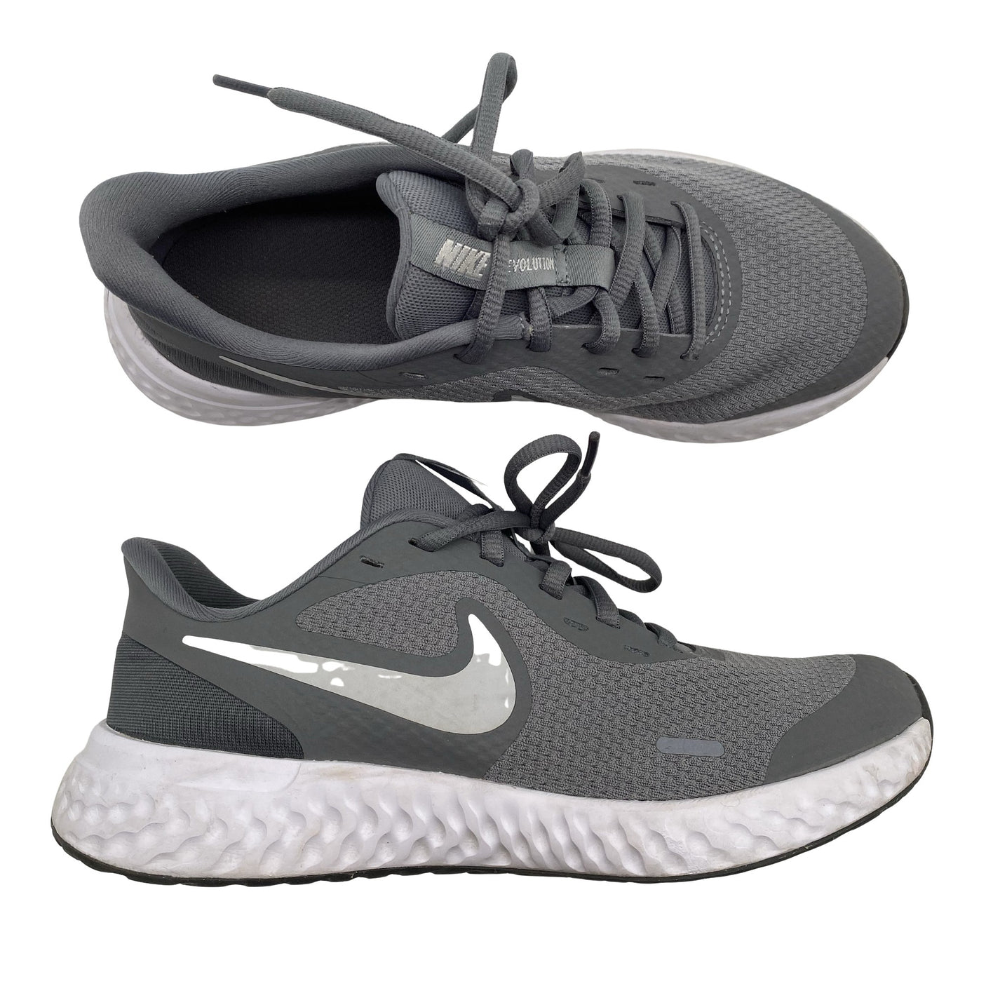Naisten Nike - Juoksukengät, koko 37 - Harmaa (1)