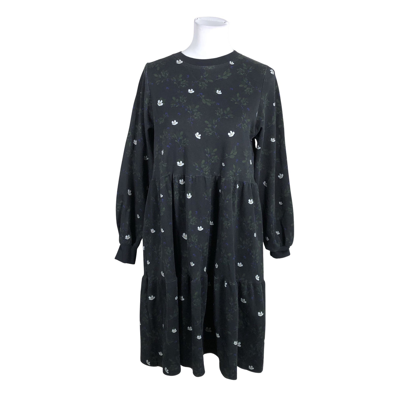Naisten Riva Clothing - Trikoomekko, koko 32 - Musta (1)