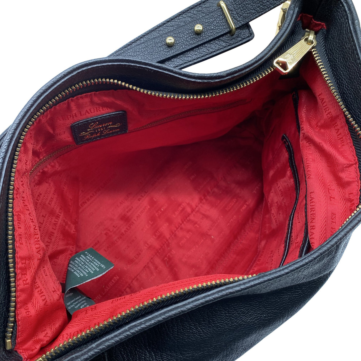 Naisten Ralph Lauren - Käsilaukku, koko Maxi - Musta (3)