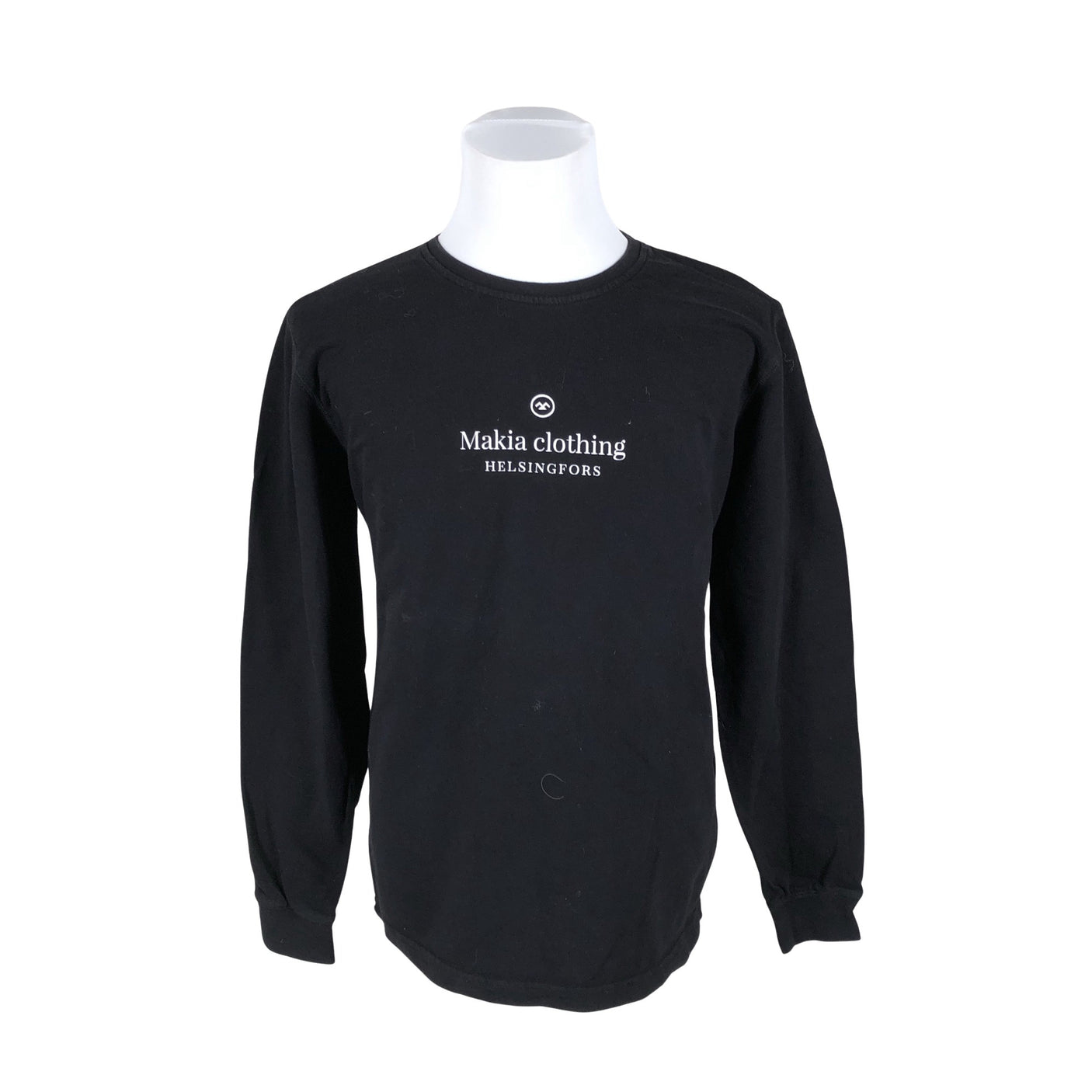 Miesten Makia - Collegepaita, koko XL - Musta (1)