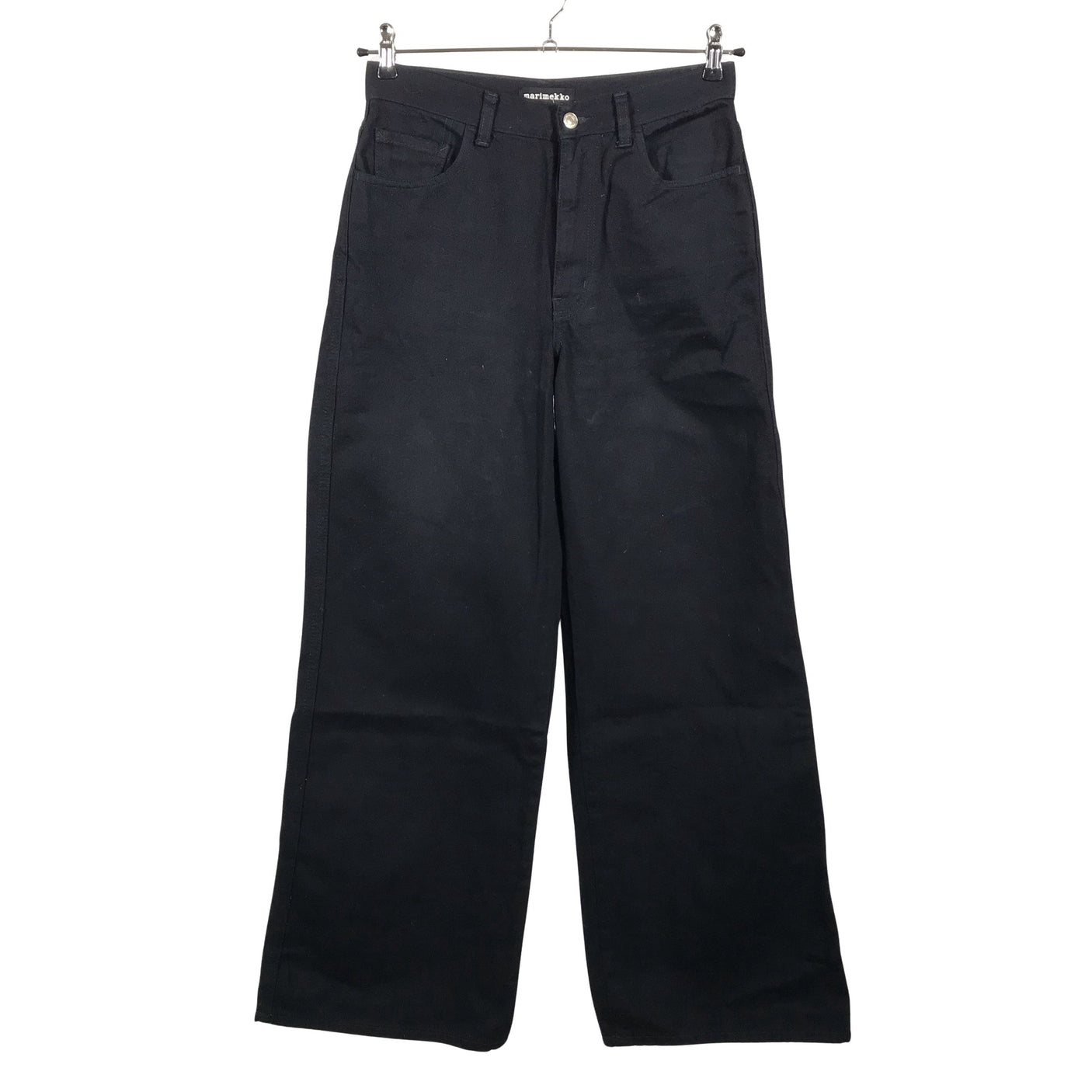 Naisten Marimekko - Farkut, koko W29 - Musta (1)