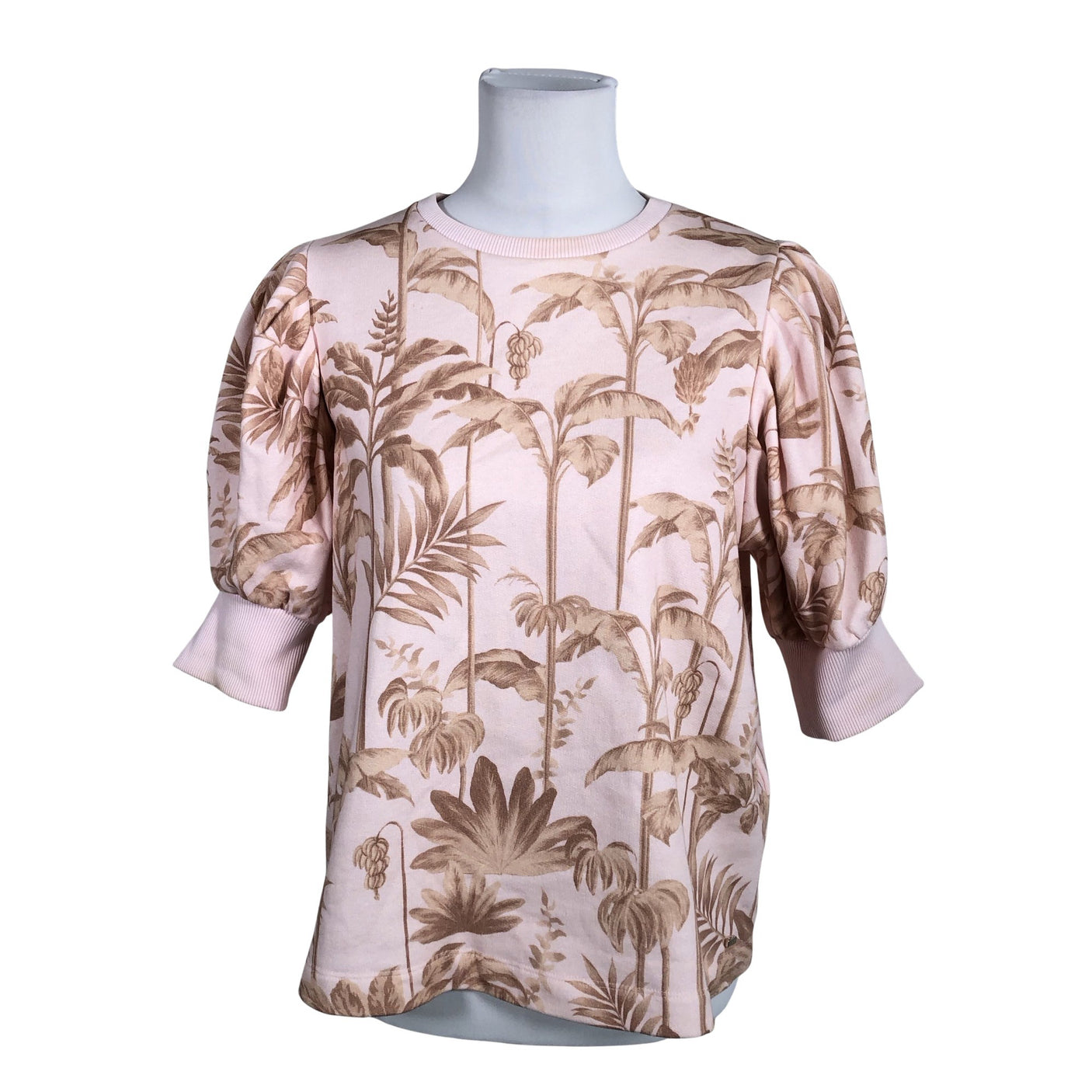 Naisten Ted Baker - Collegepaita, koko 38 - Vaaleanpunainen (1)