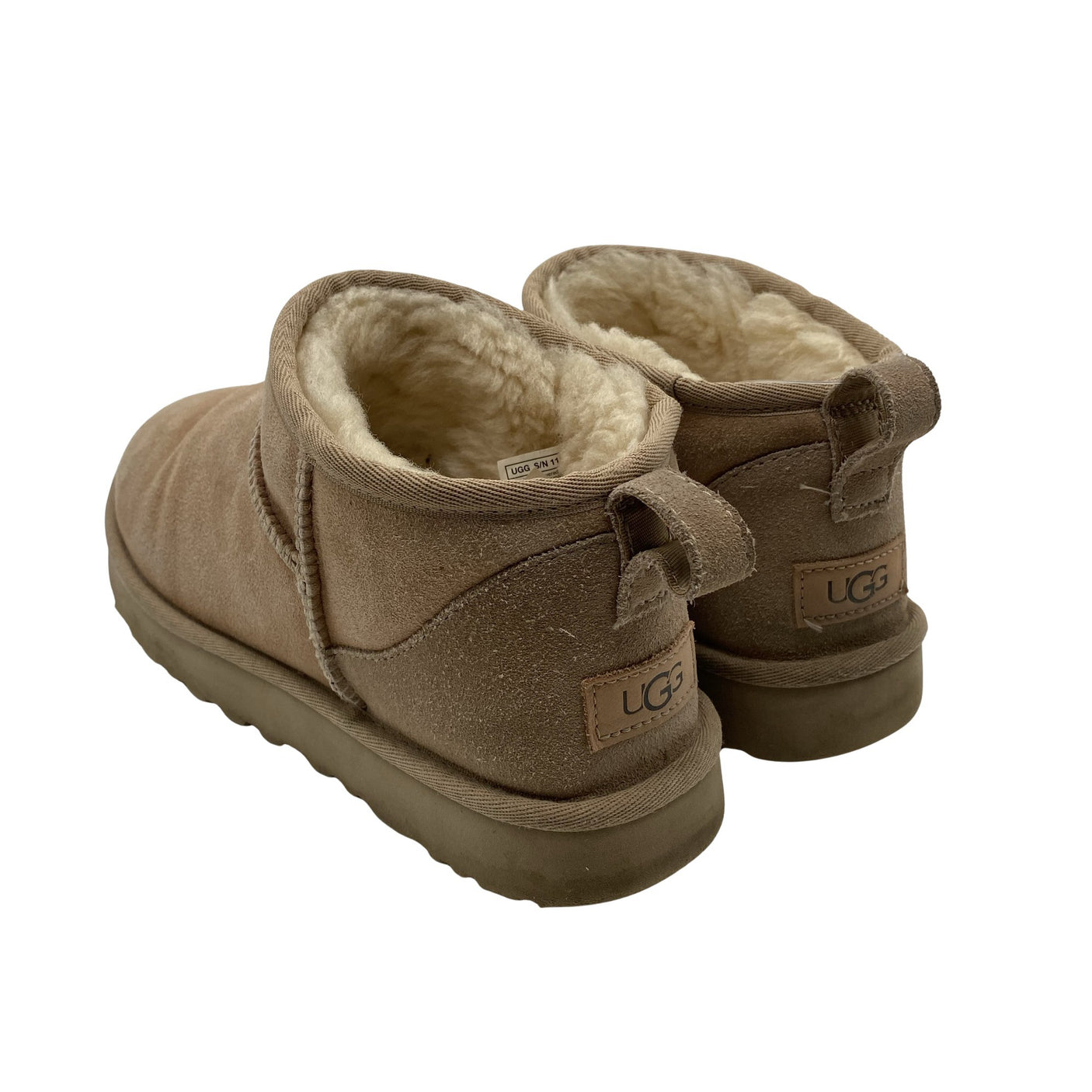 Naisten Ugg - Talvikengät, koko 40 - Beige (3)