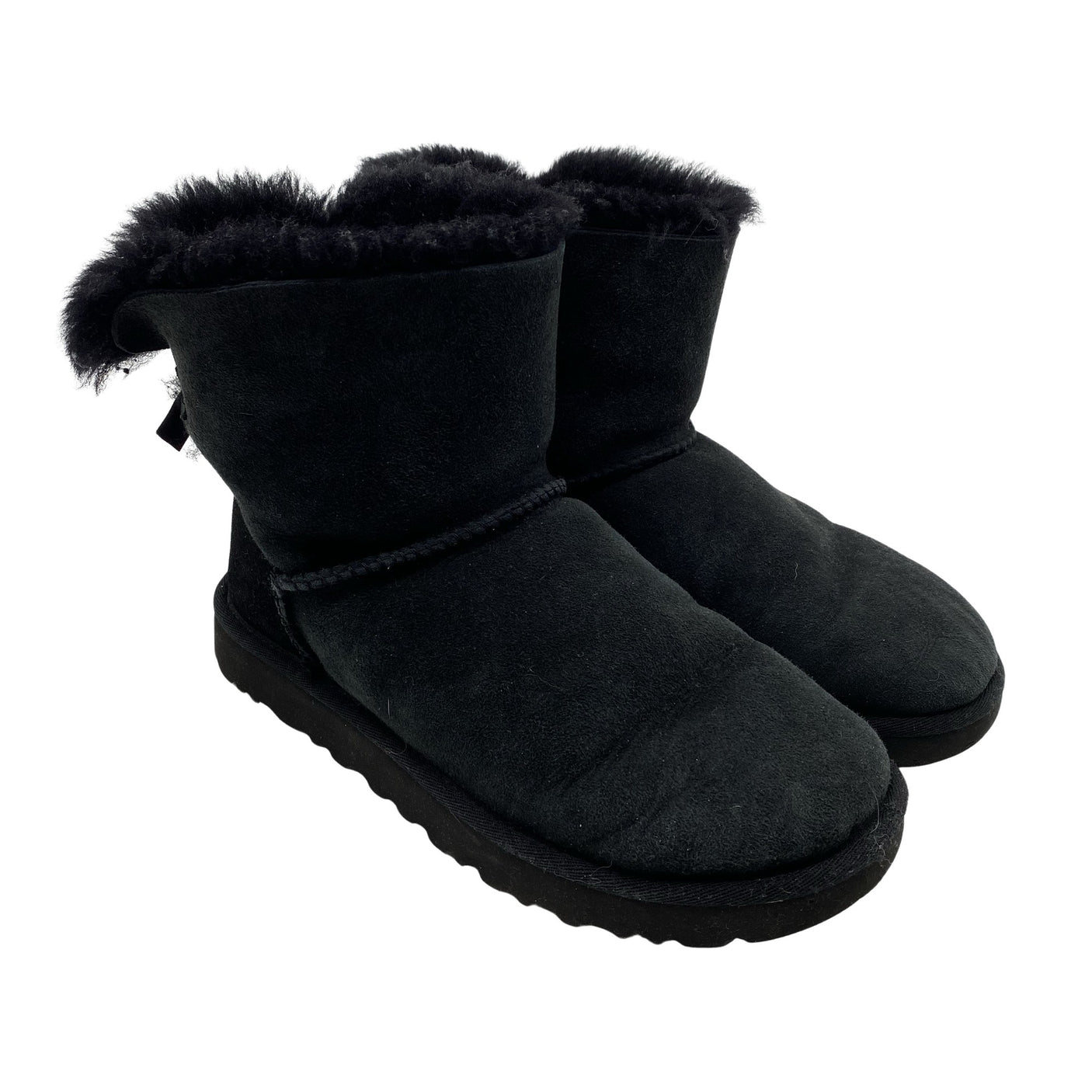Naisten Ugg - Talvikengät, koko 39 - Musta (2)