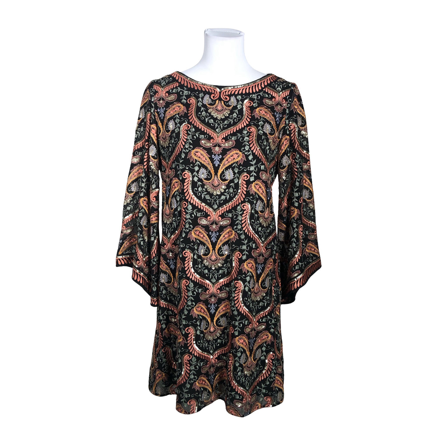Naisten Alice + Olivia - Juhlamekko, koko 36 - Musta (1)