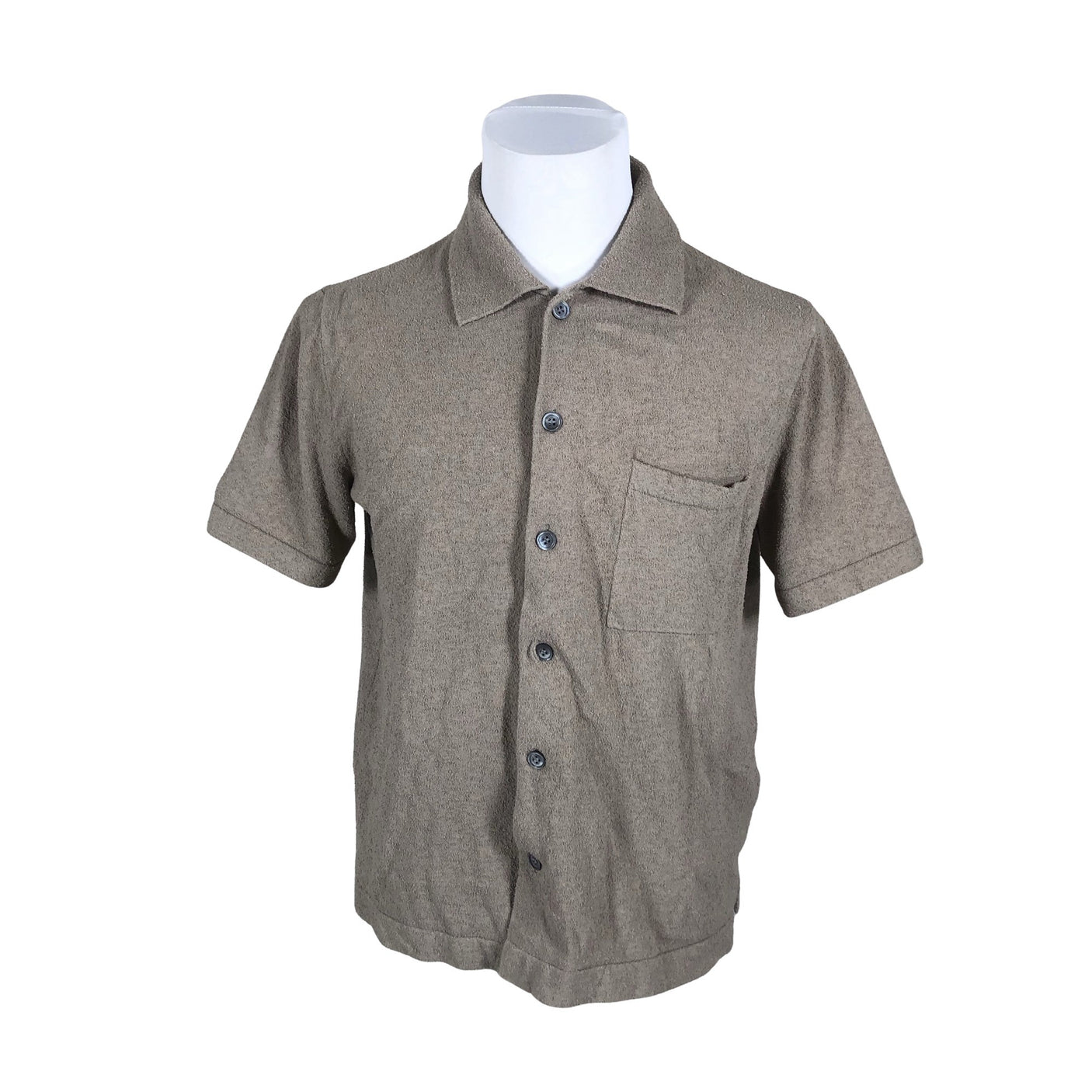 Miesten Arket - Kauluspaita, koko M - Beige (1)