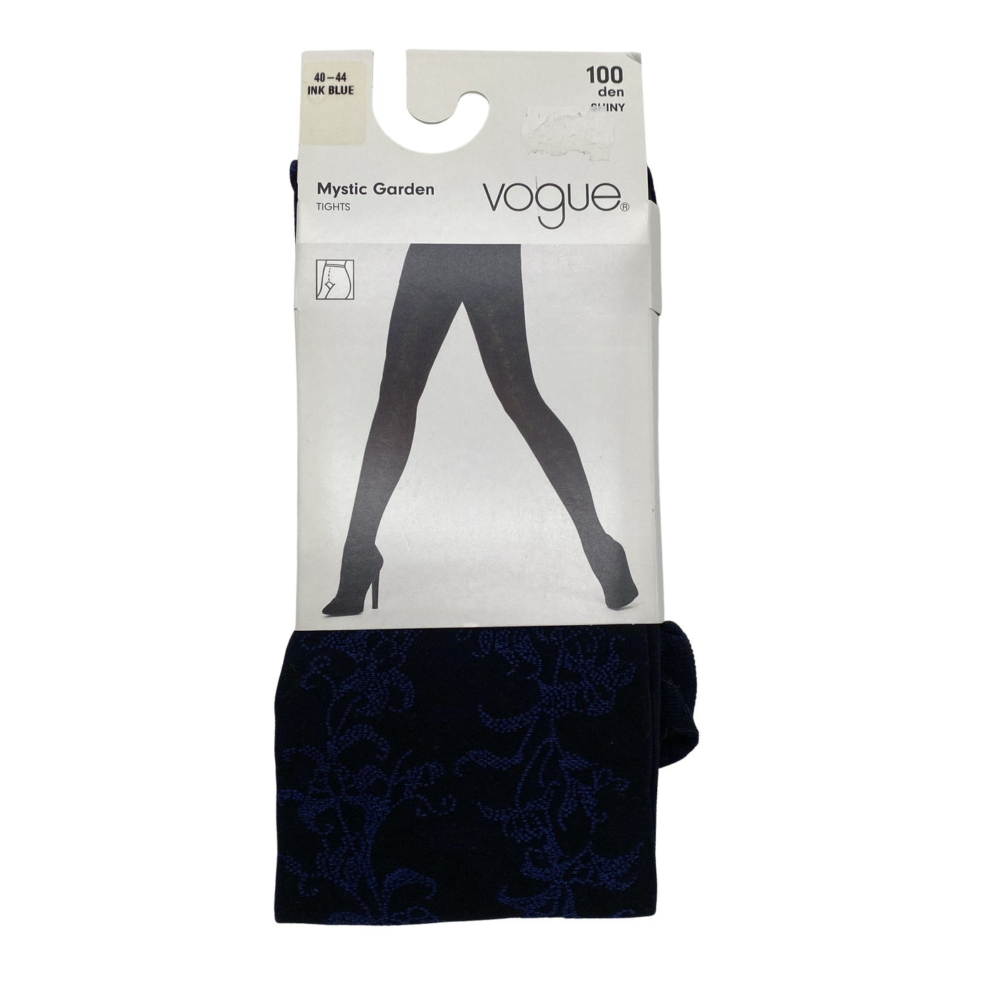 Naisten Vogue - Sukkahousut, ohuet, koko 40 - Sininen (1)