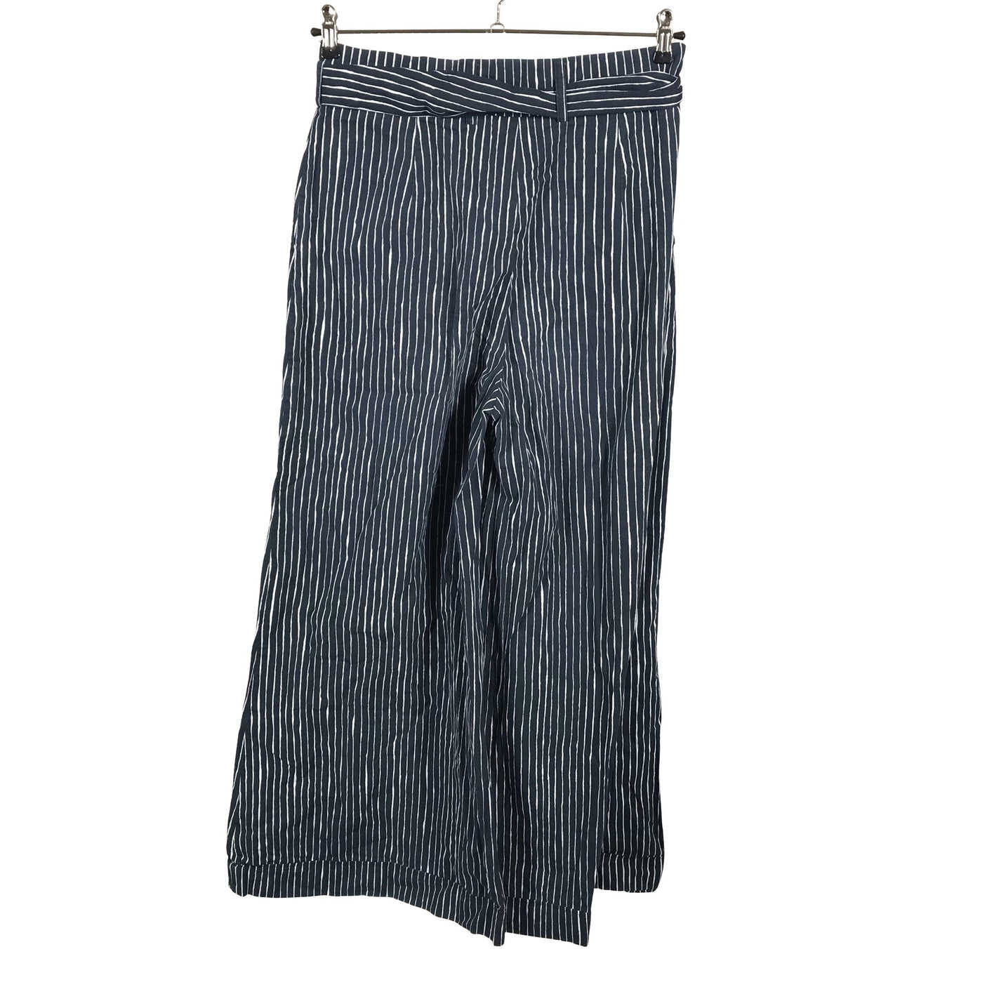 Naisten Marimekko - Kangashousut, koko 38 - Sininen (2)