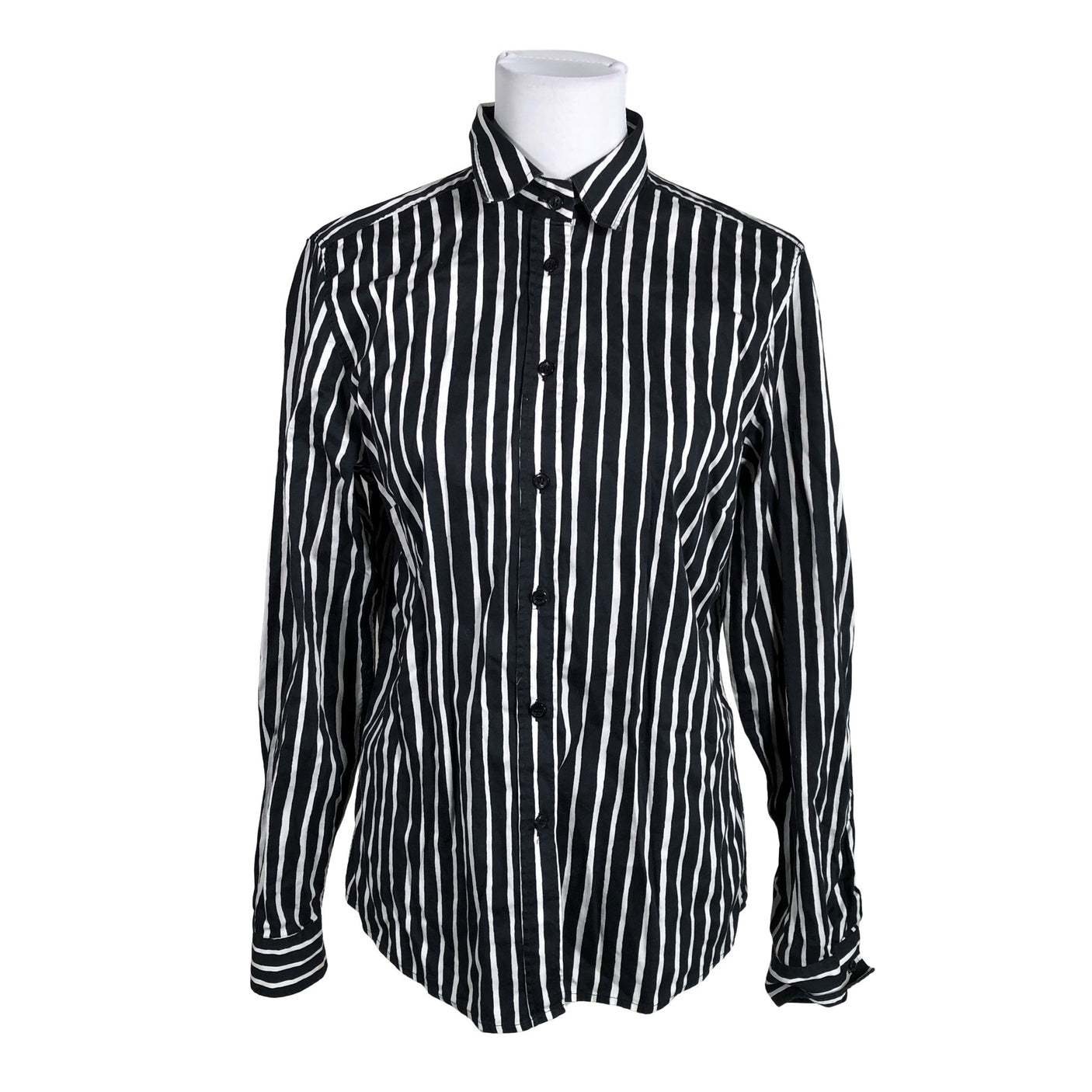 Naisten Marimekko - Kauluspaita, koko 40 - Musta (1)