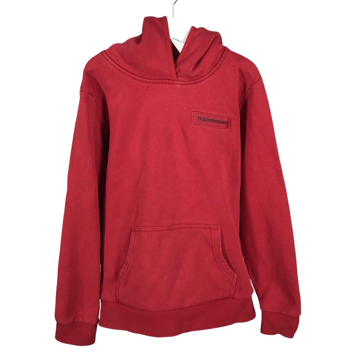 Unisex Peak Performance - Huppari, koko 146 - 152 - Punainen (1)