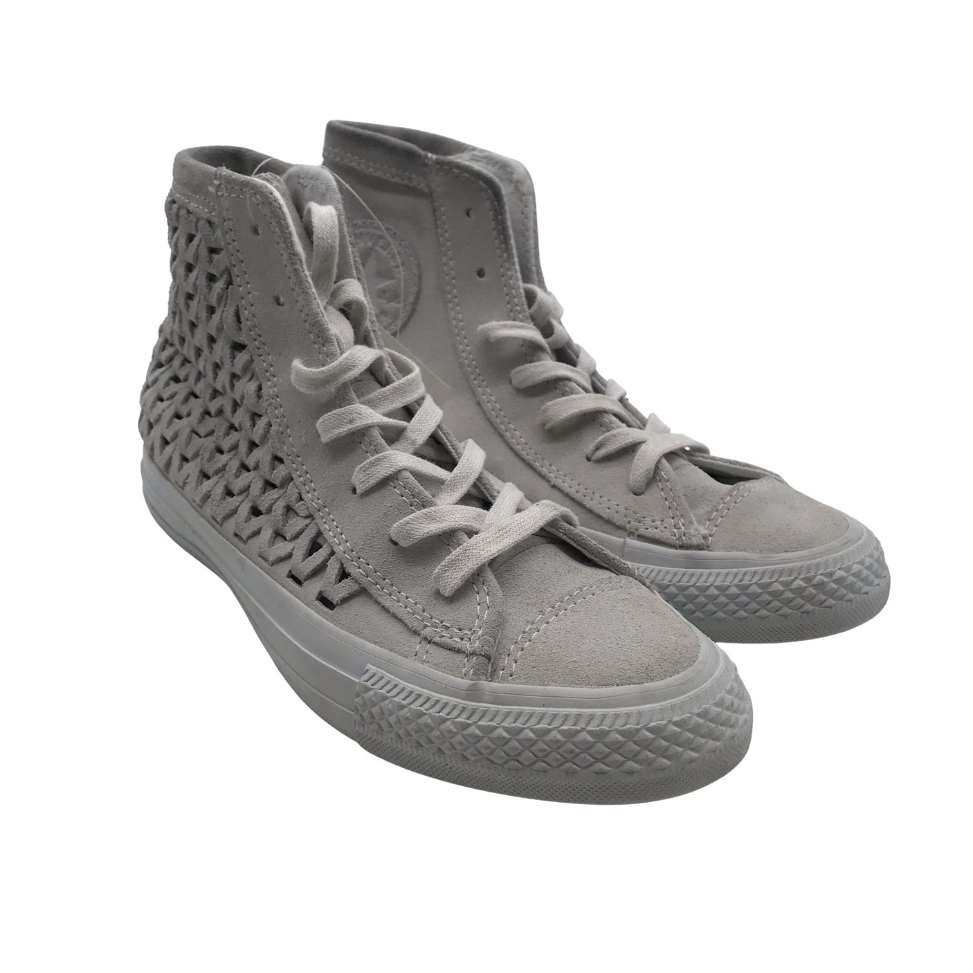Naisten Converse - Tennarit, koko 37 - Harmaa (2)