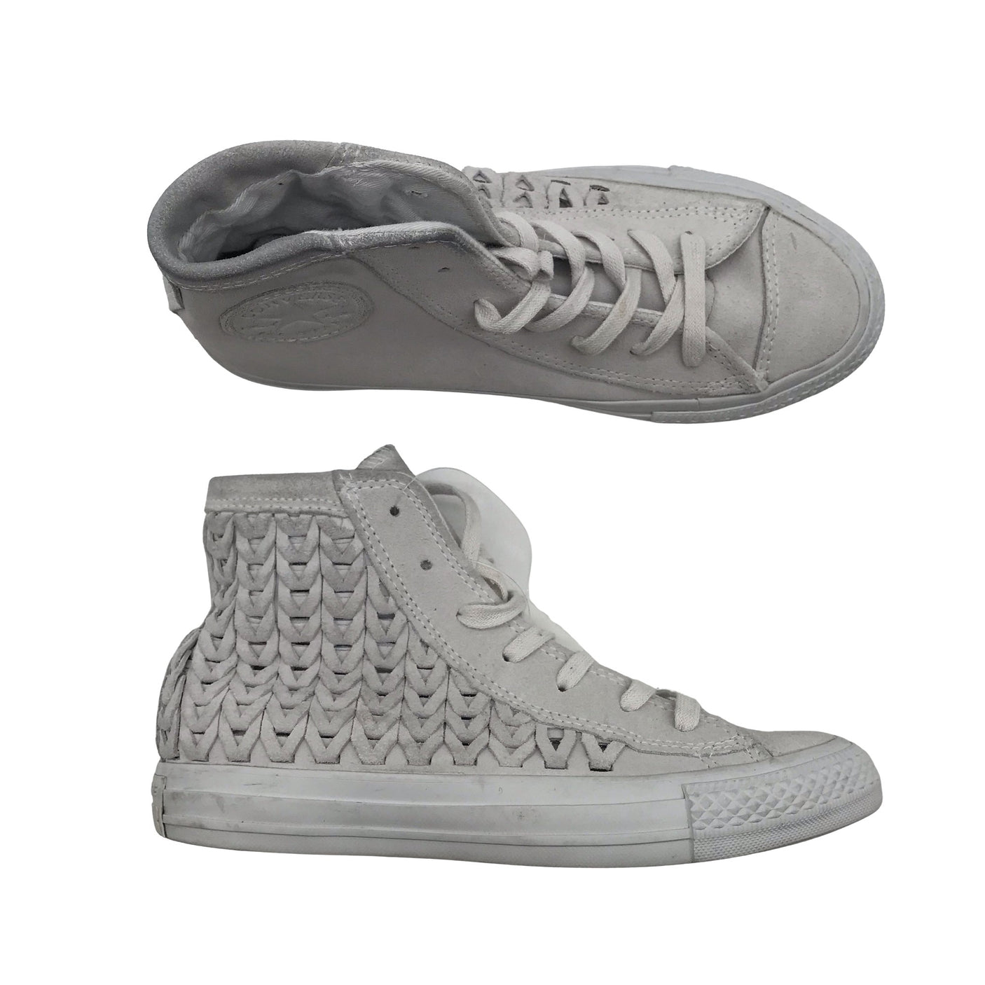 Naisten Converse - Tennarit, koko 37 - Harmaa (1)