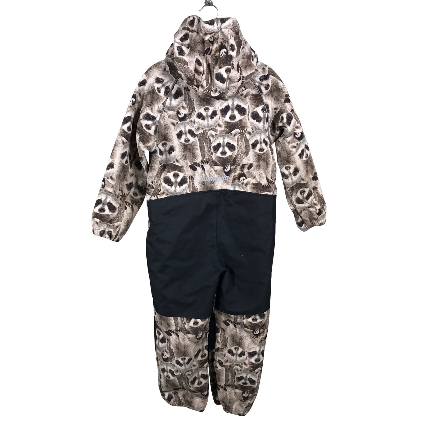 Unisex Name It - Softshellhaalari, koko 110 - 116 - Ruskea (2)