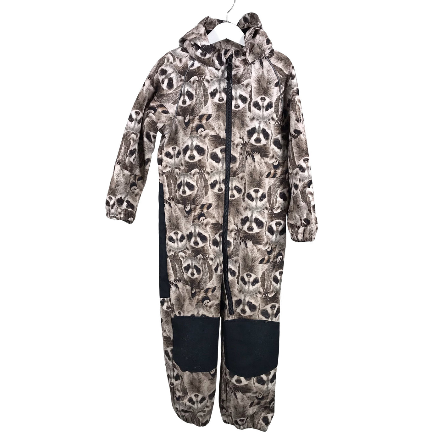 Unisex Name It - Softshellhaalari, koko 110 - 116 - Ruskea (1)