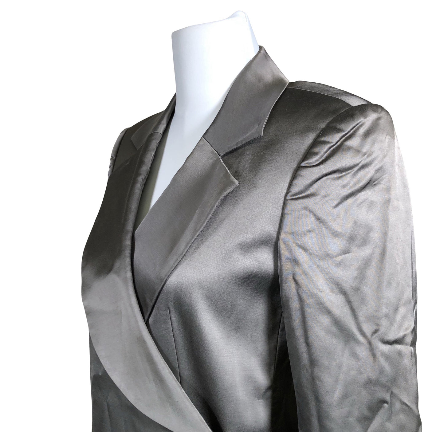Naisten Emporio Armani - Juhlajakku, koko 38 - Harmaa (2)