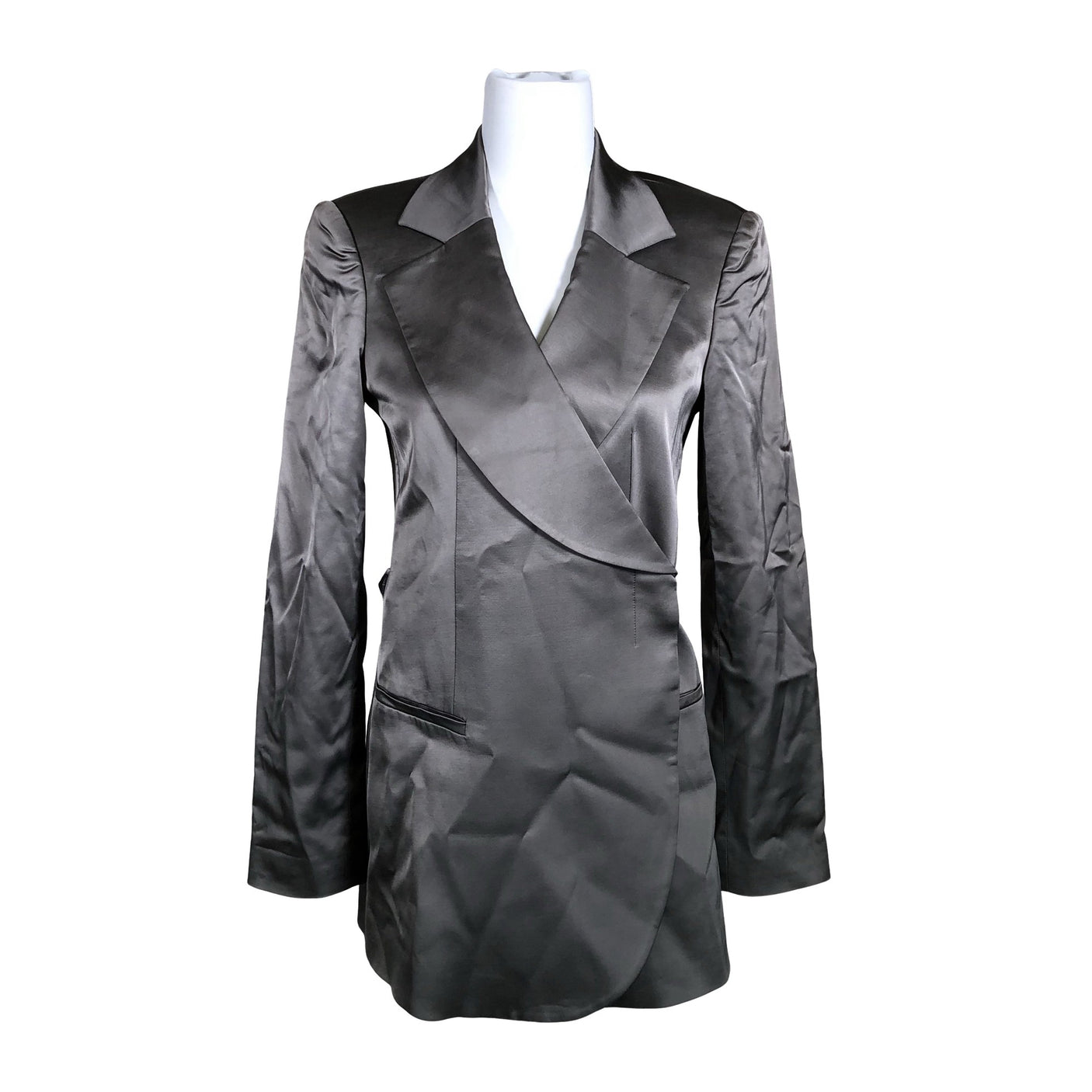 Naisten Emporio Armani - Juhlajakku, koko 38 - Harmaa (1)