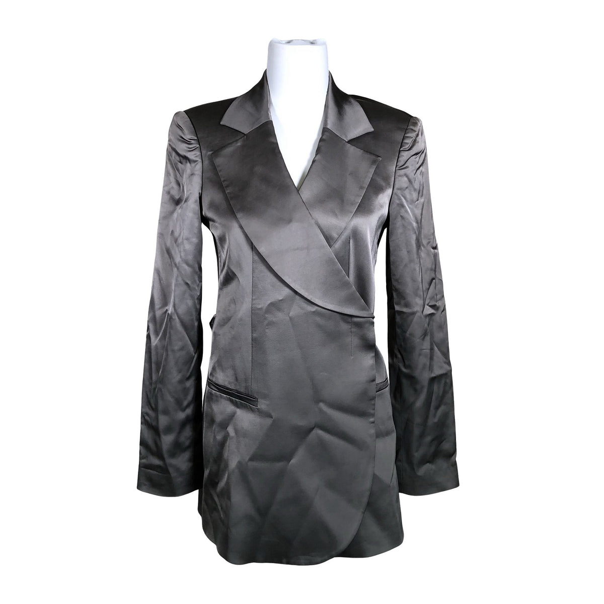 Naisten Emporio Armani - Juhlajakku, koko 38 - Harmaa (1)