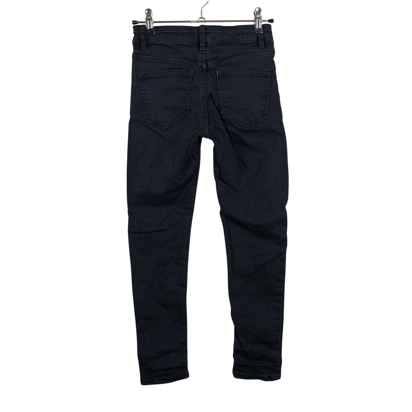 Tyttöjen Lindex - Farkut, koko 128 - 134 - Musta (2)