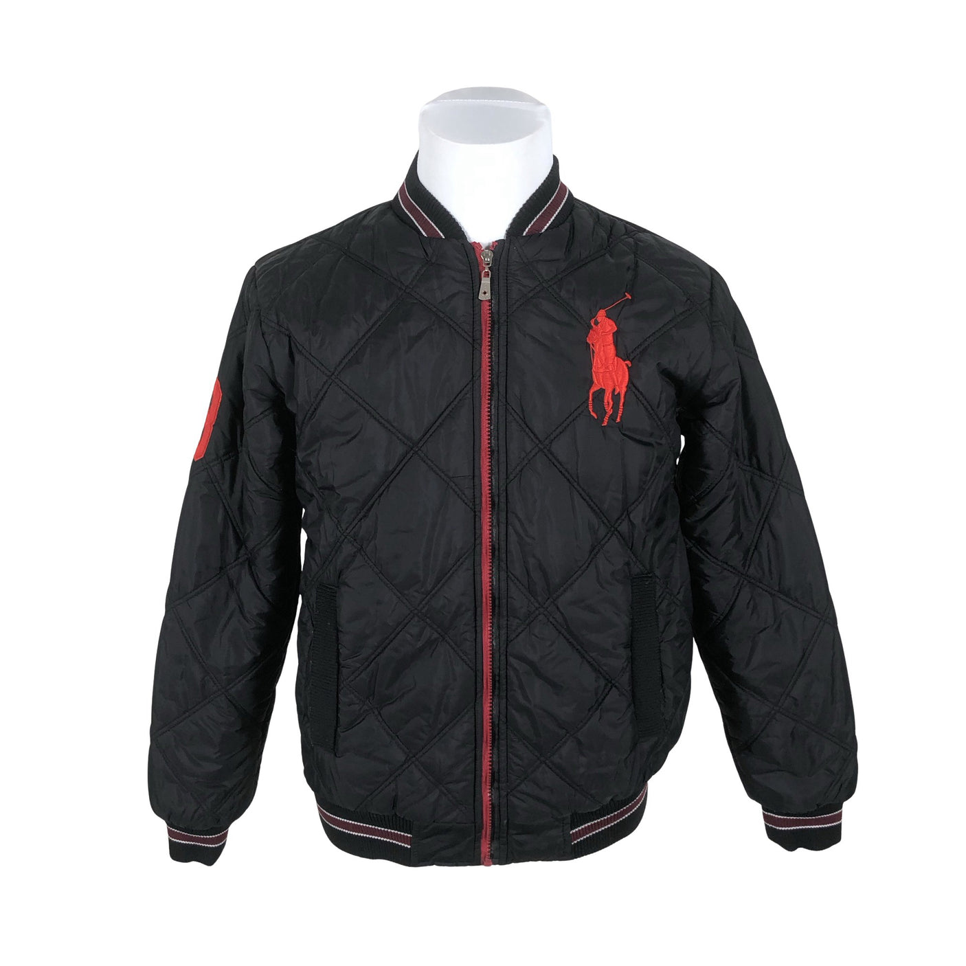 Miesten Polo Ralph Lauren - Tikkitakki, koko L - Musta (1)