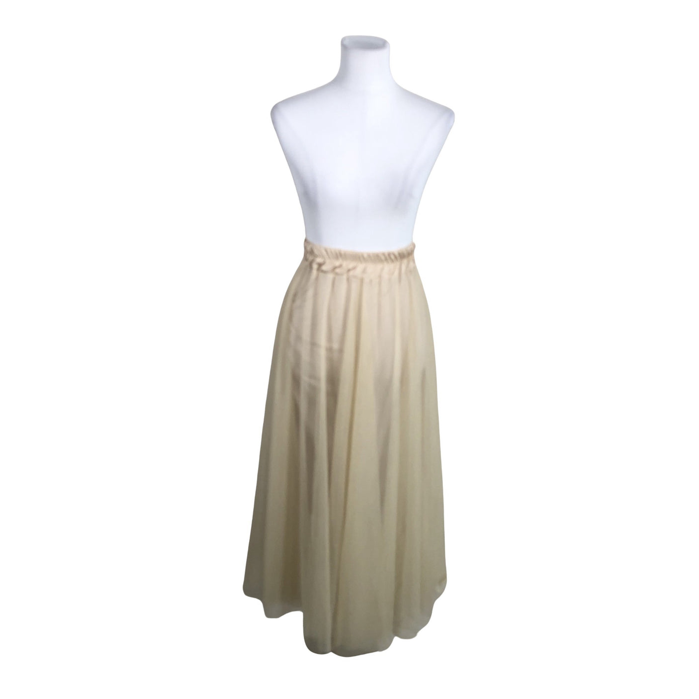 Naisten Marta - Juhlahame, koko 36 - Beige (1)