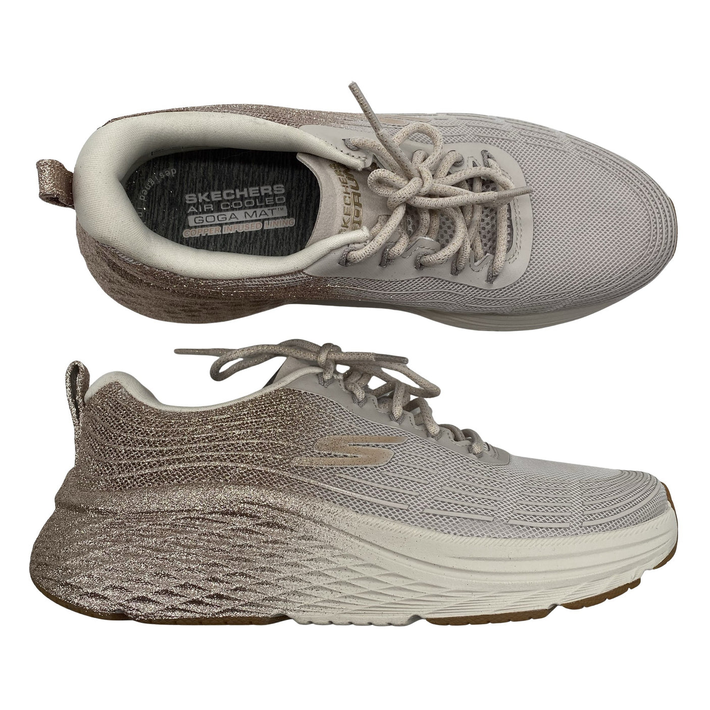 Naisten Skechers - Tennarit, koko 38 - Beige (1)