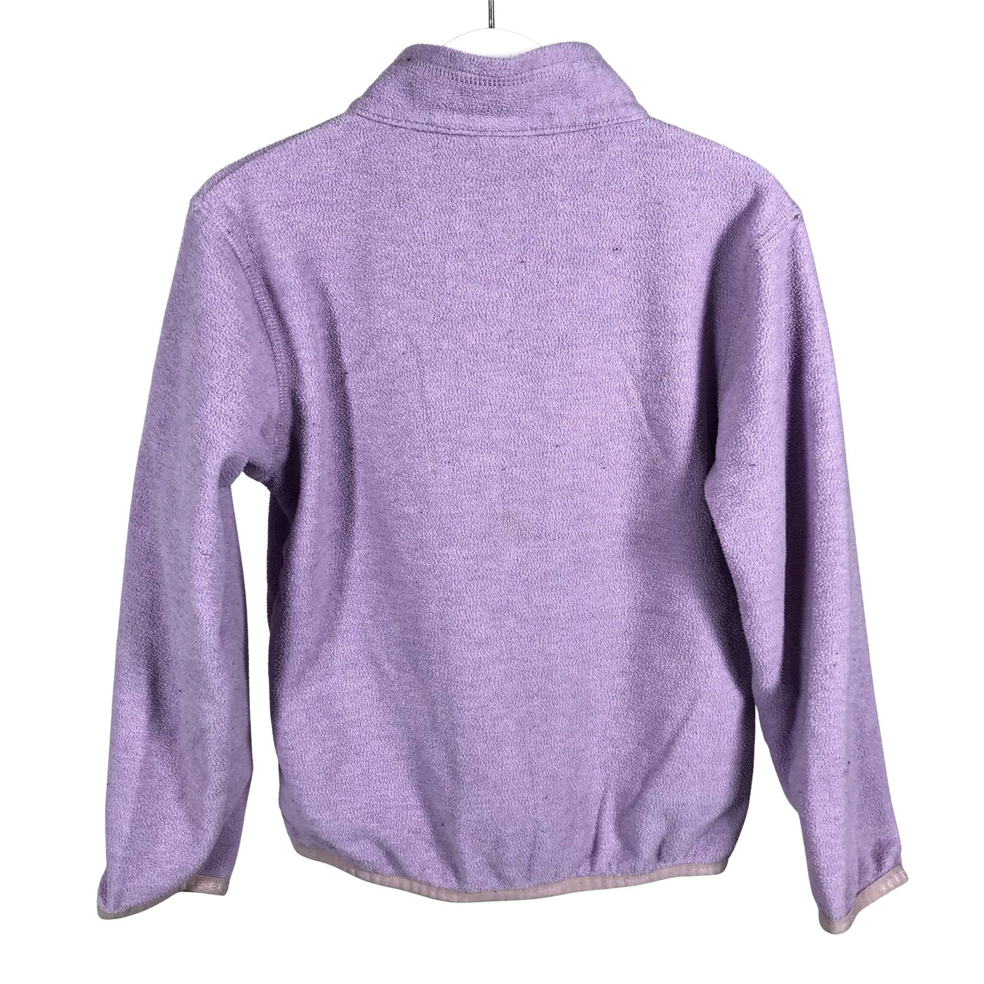 Tyttöjen Everest - Fleecetakki, koko 110 - 116 - Violetti (2)