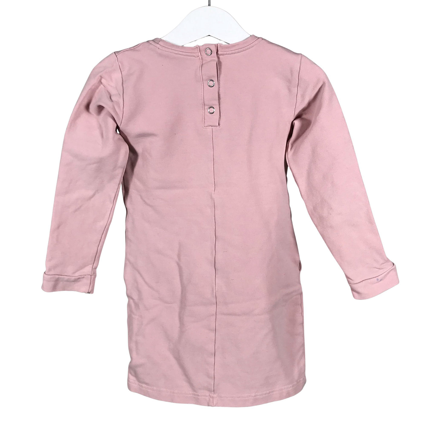 Tyttöjen Kaiko - Collegemekko, koko 110 - 116 - Vaaleanpunainen (2)