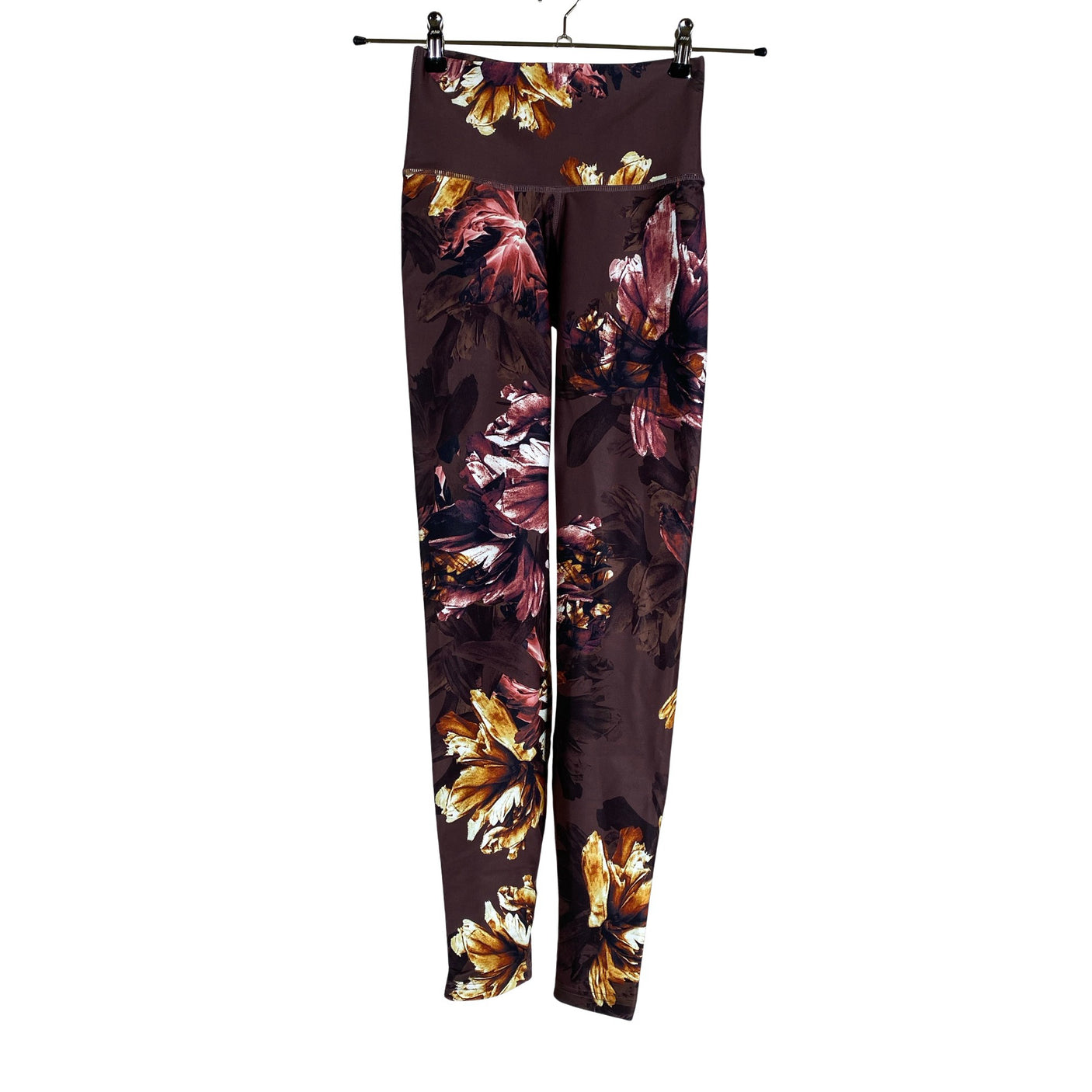 Naisten Athlecia - Leggingsit, koko 36 - Ruskea (1)