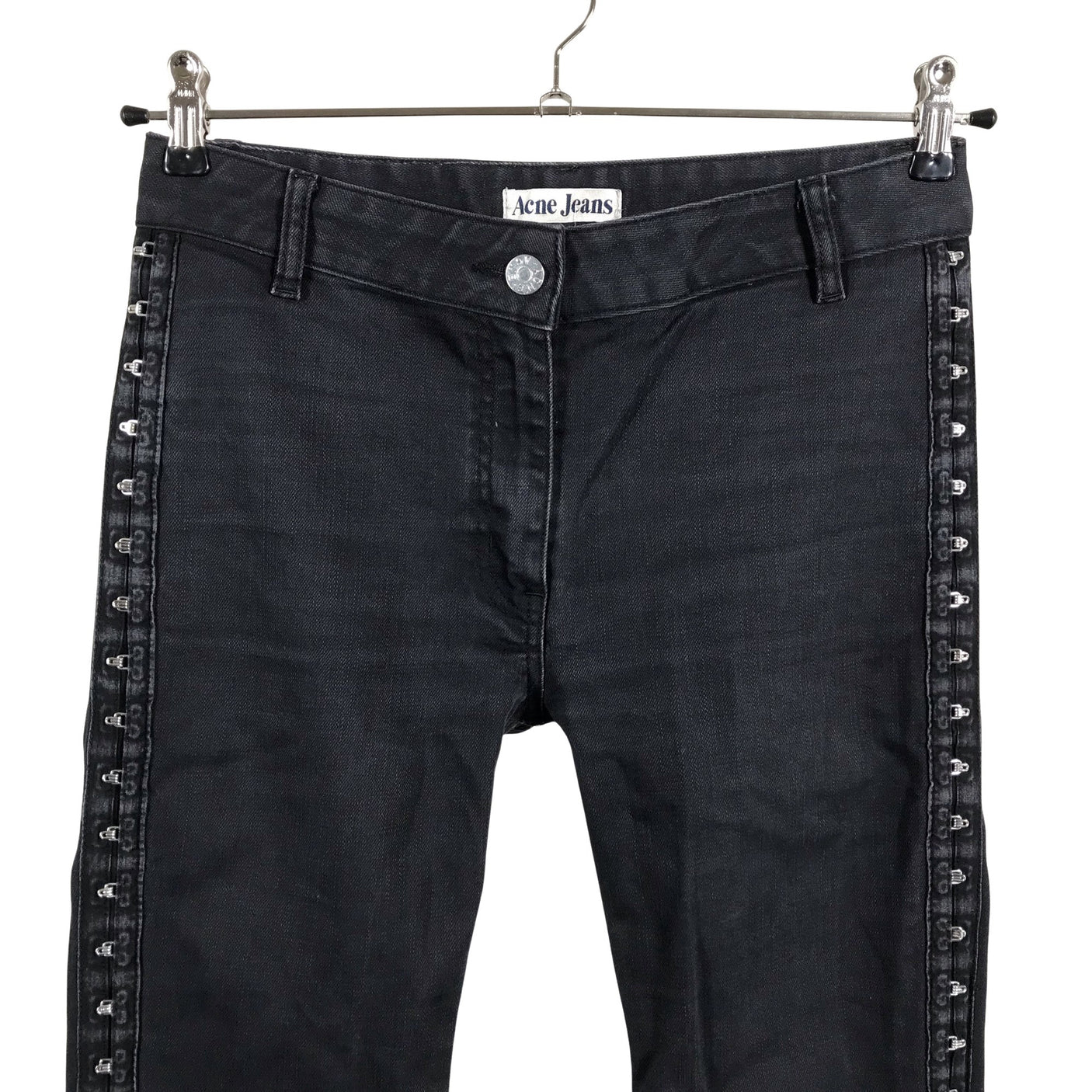 Naisten Acne Studios - Farkut, koko 38 - Musta (3)