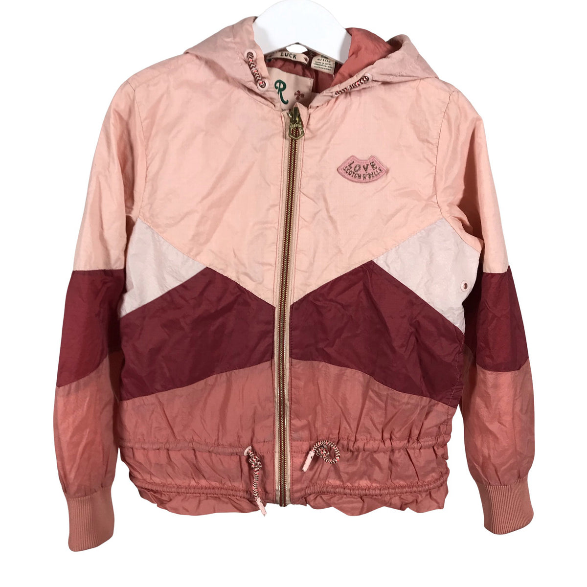 Tyttöjen Scotch&Soda - Ulkoilutakki, koko 98 - 104 - Vaaleanpunainen (1)