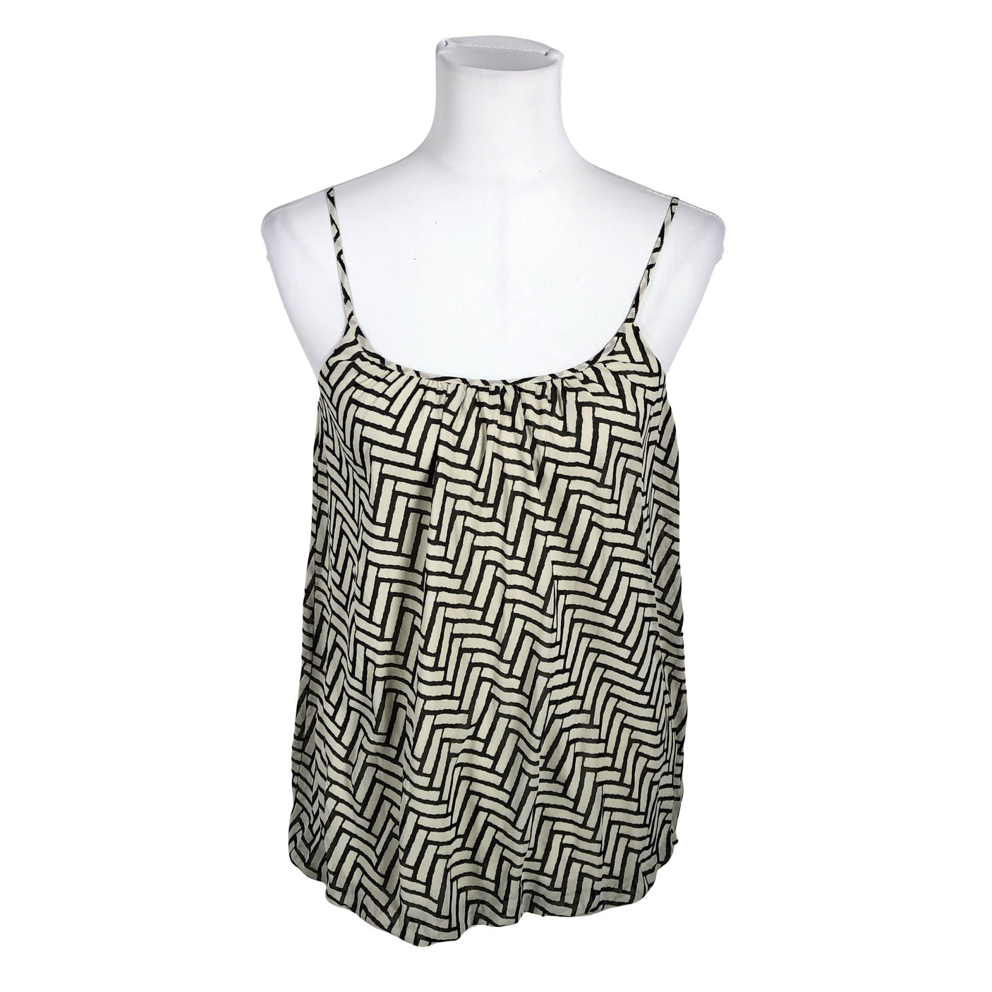 Naisten Esprit - Toppi, koko 38 - Beige (1)