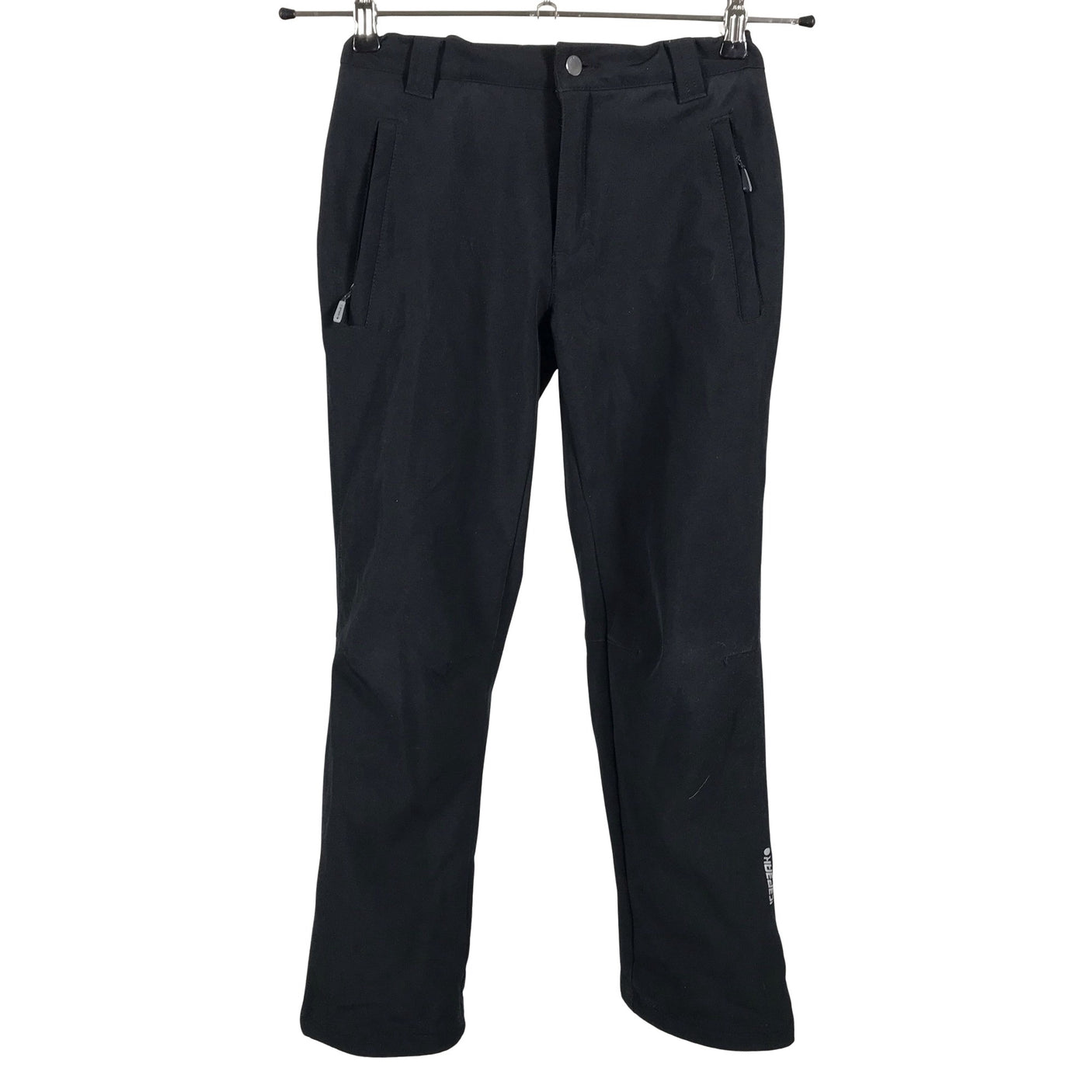 Unisex Icepeak - Softshell-housut, koko 134 - 140 - Musta (1)