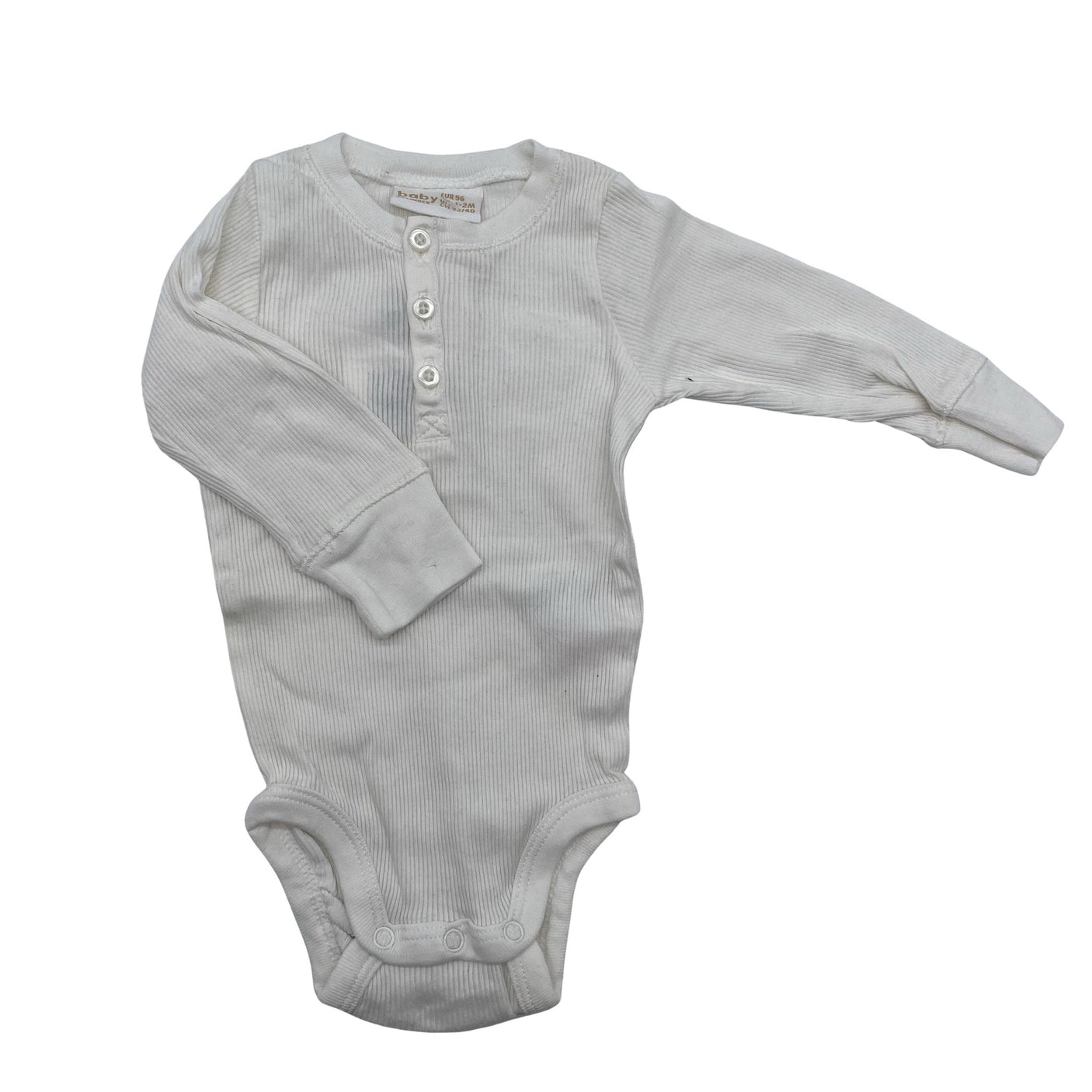 Unisex Lindex - Body, koko 50 - 56 - Valkoinen (1)
