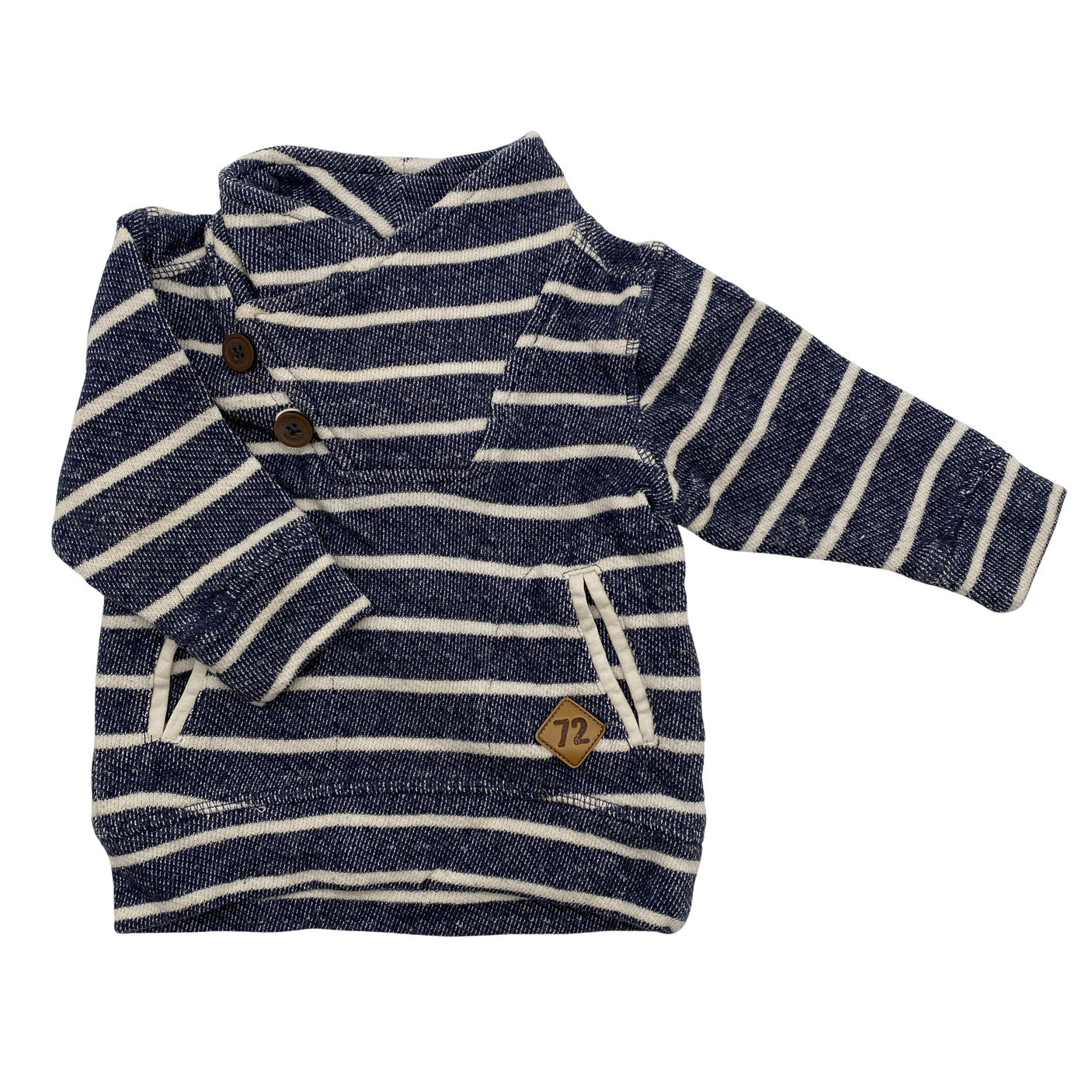 Unisex Lindex - Collegepaita, koko 56 - 62 - Sininen (1)