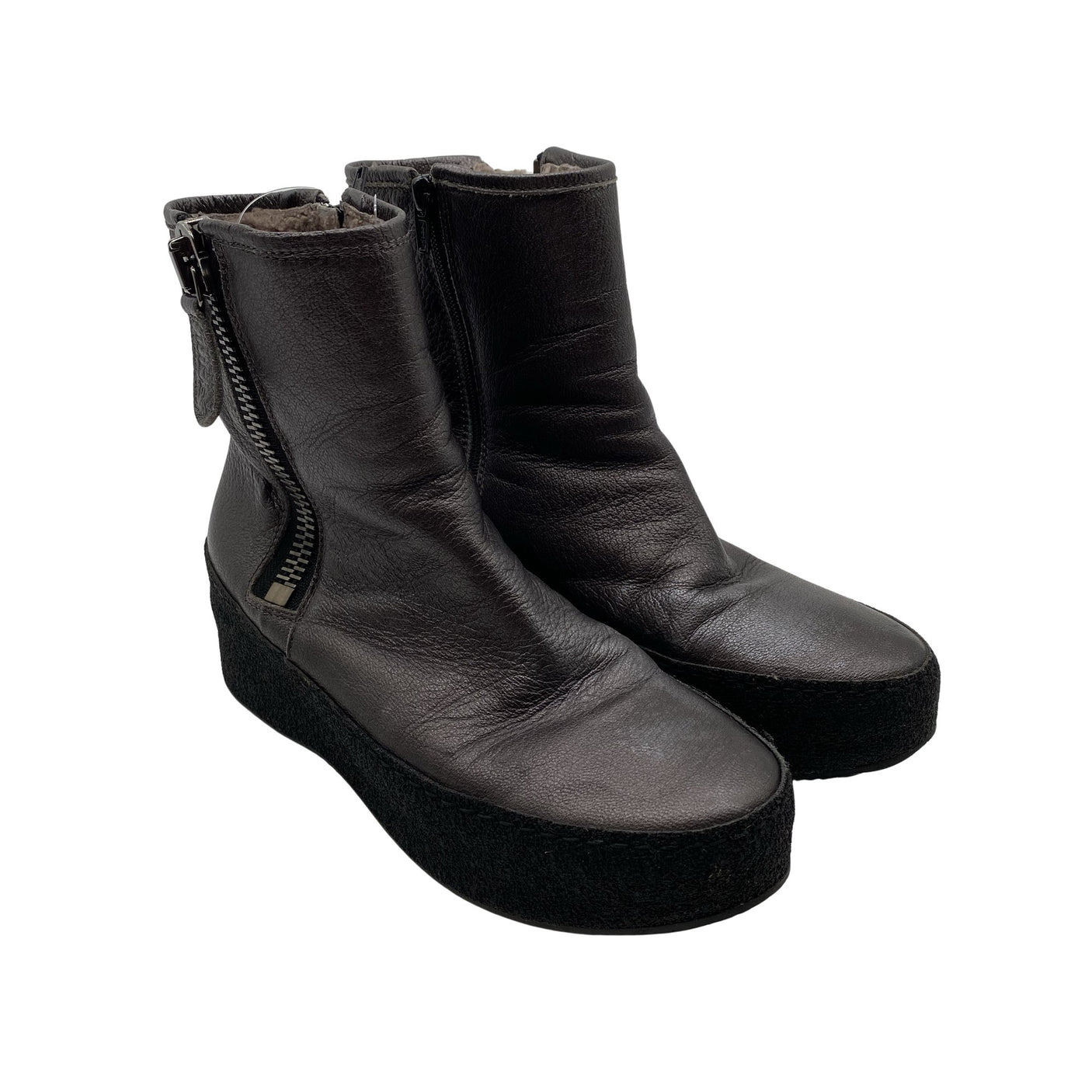 Naisten Nude - Nilkkurit, koko 39 - Musta (2)