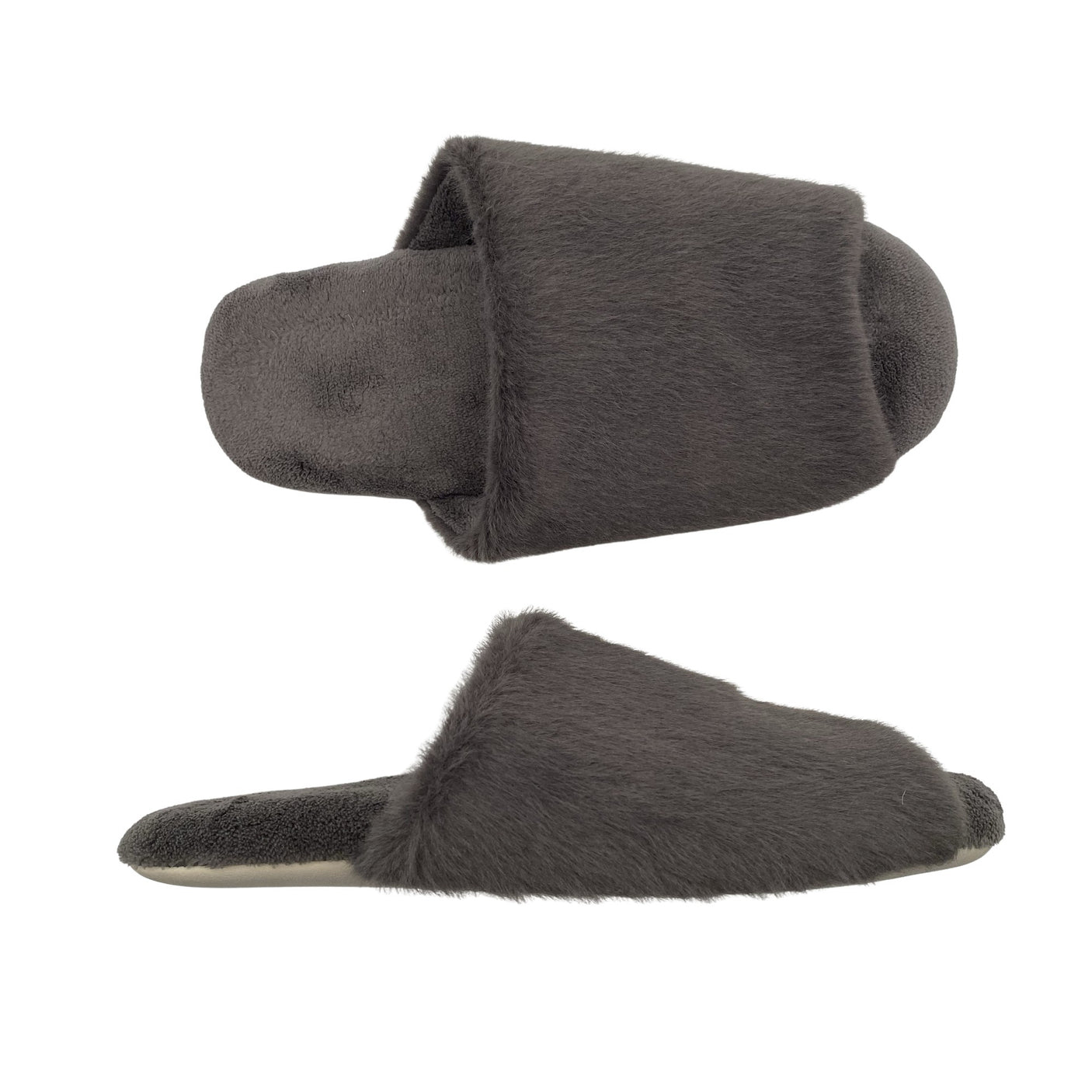 Naisten Uniqlo - Sisätossut, koko 39 - Harmaa (1)