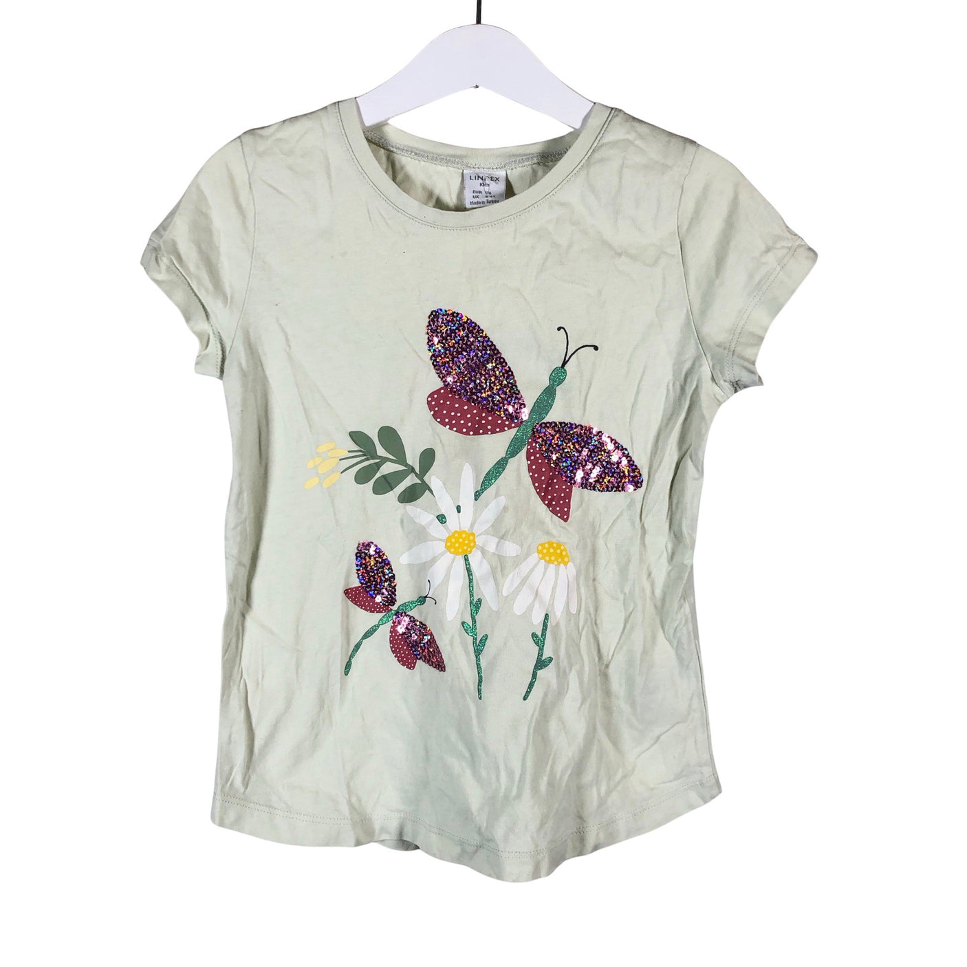 Unisex Lindex - T-paita, koko 110 - 116 - (1)