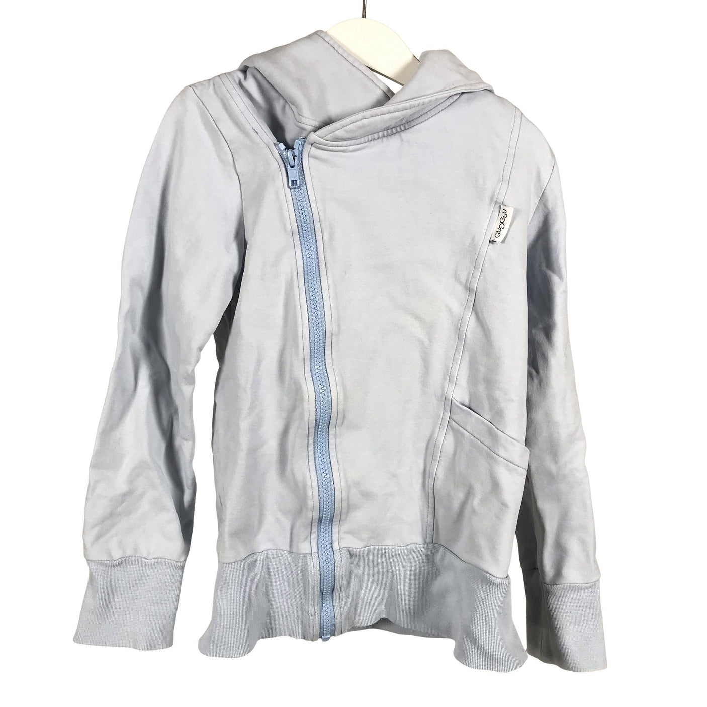Unisex Gugguu - Huppari, koko 128 - 134 - Vaaleansininen (1)