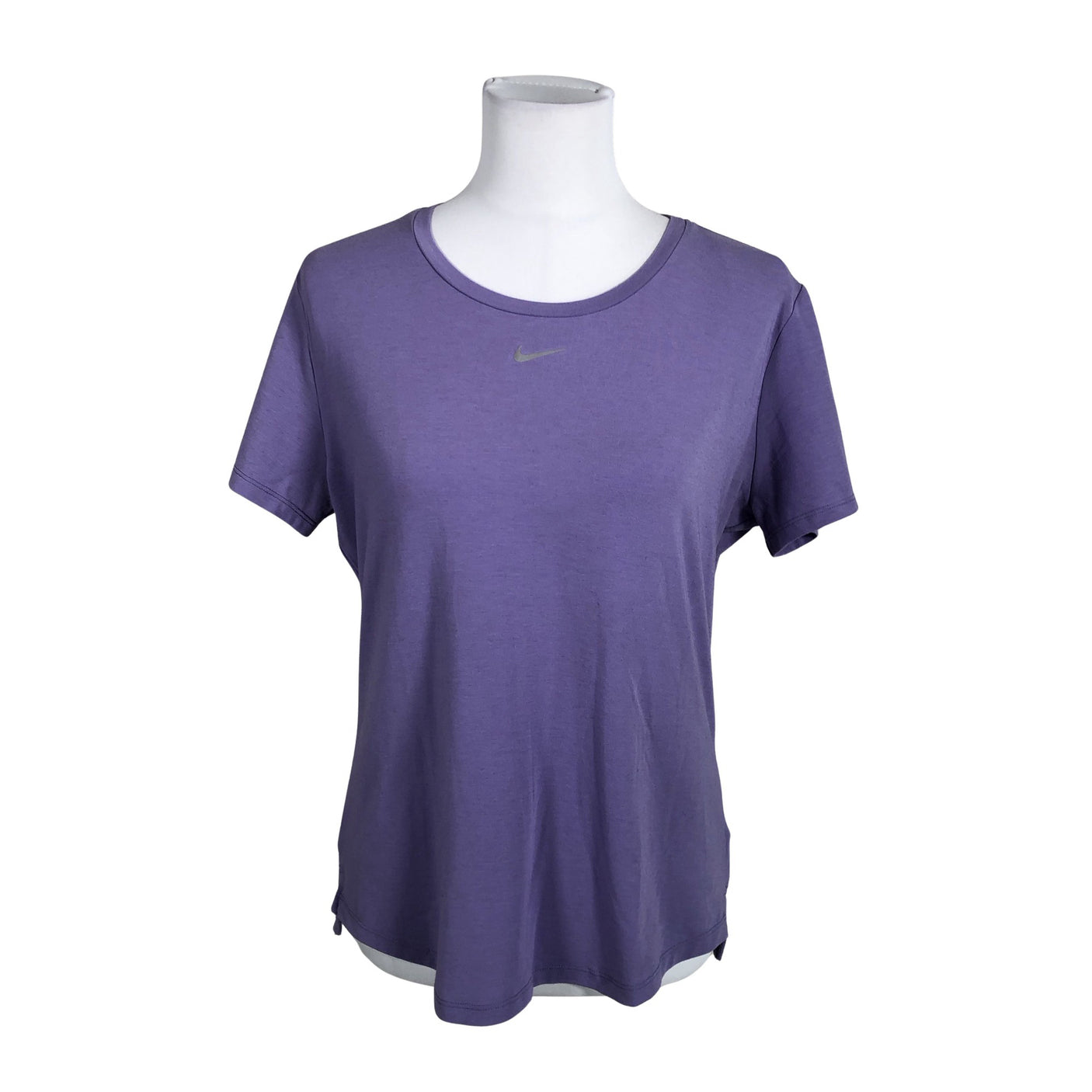Naisten Nike - Urheilupaita, lyhyet hihat, koko 38 - Violetti (1)